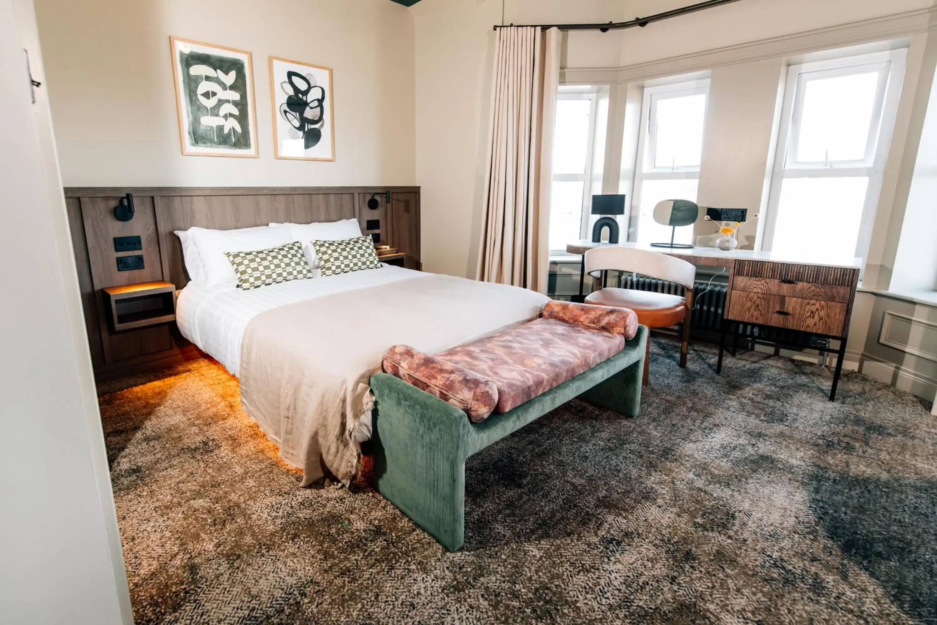 Family Room with Sea View in The Nines Family Room with Sea View in The Nines