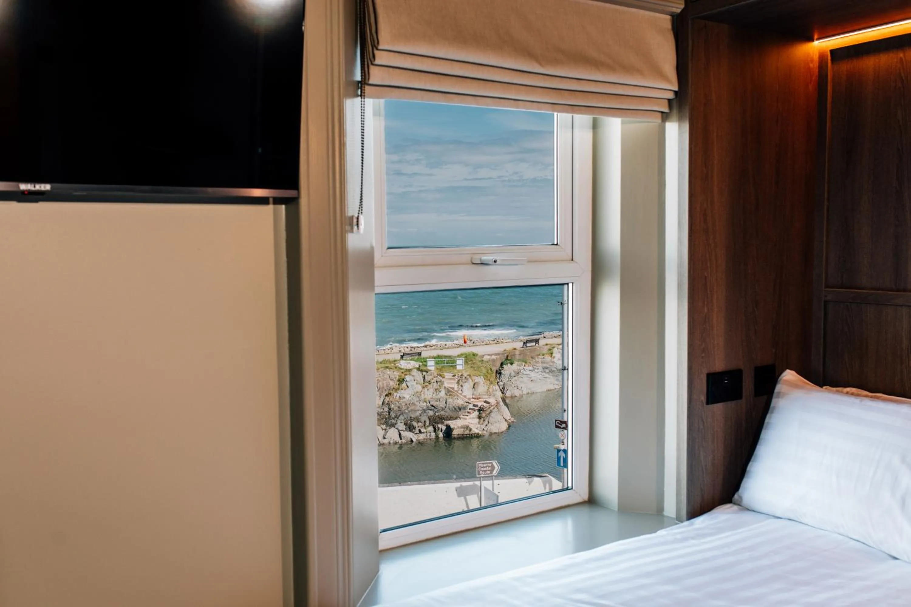 View (from property/room), Bed in The Nines