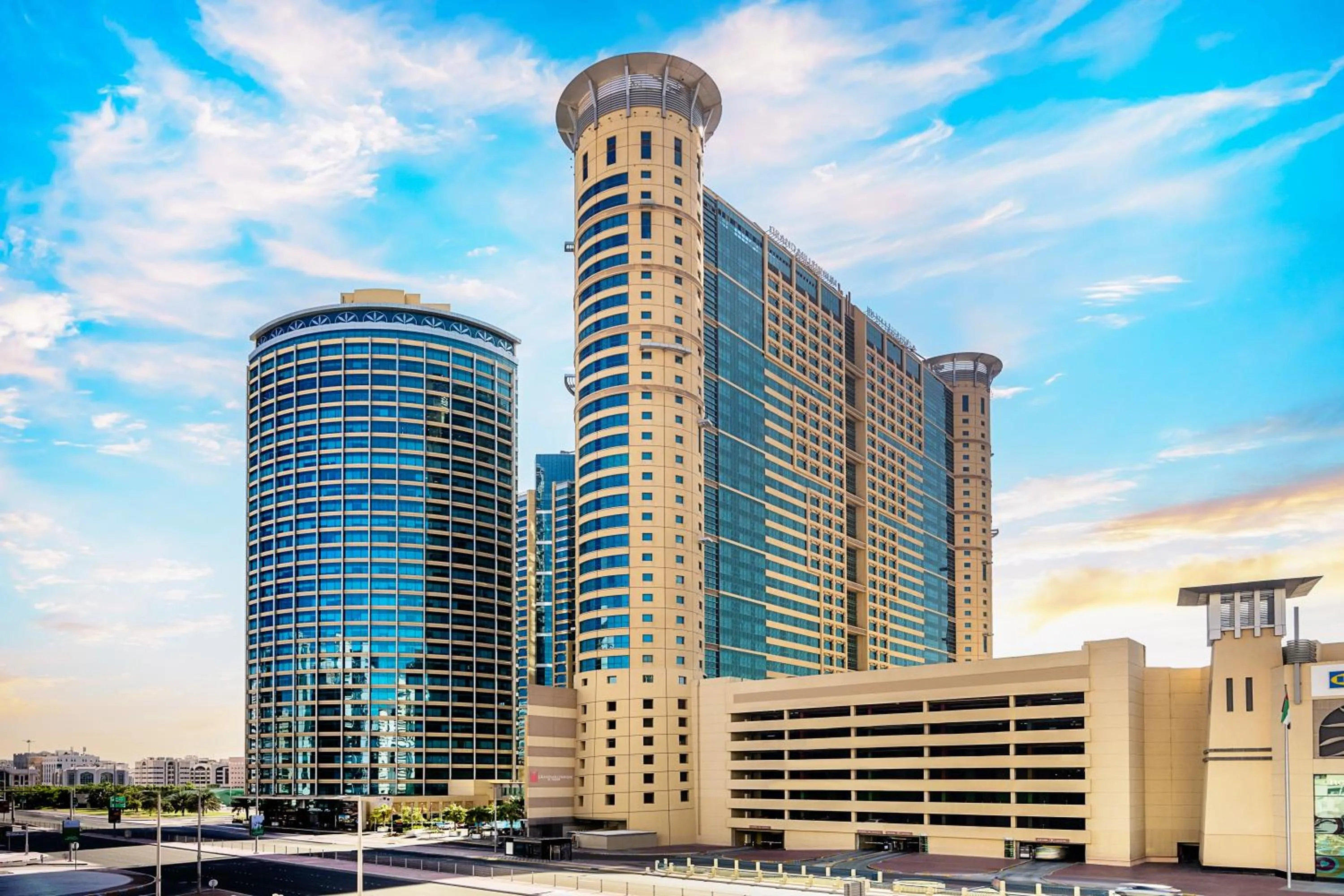 Property building in Grand Millennium Al Wahda Executive Apartments