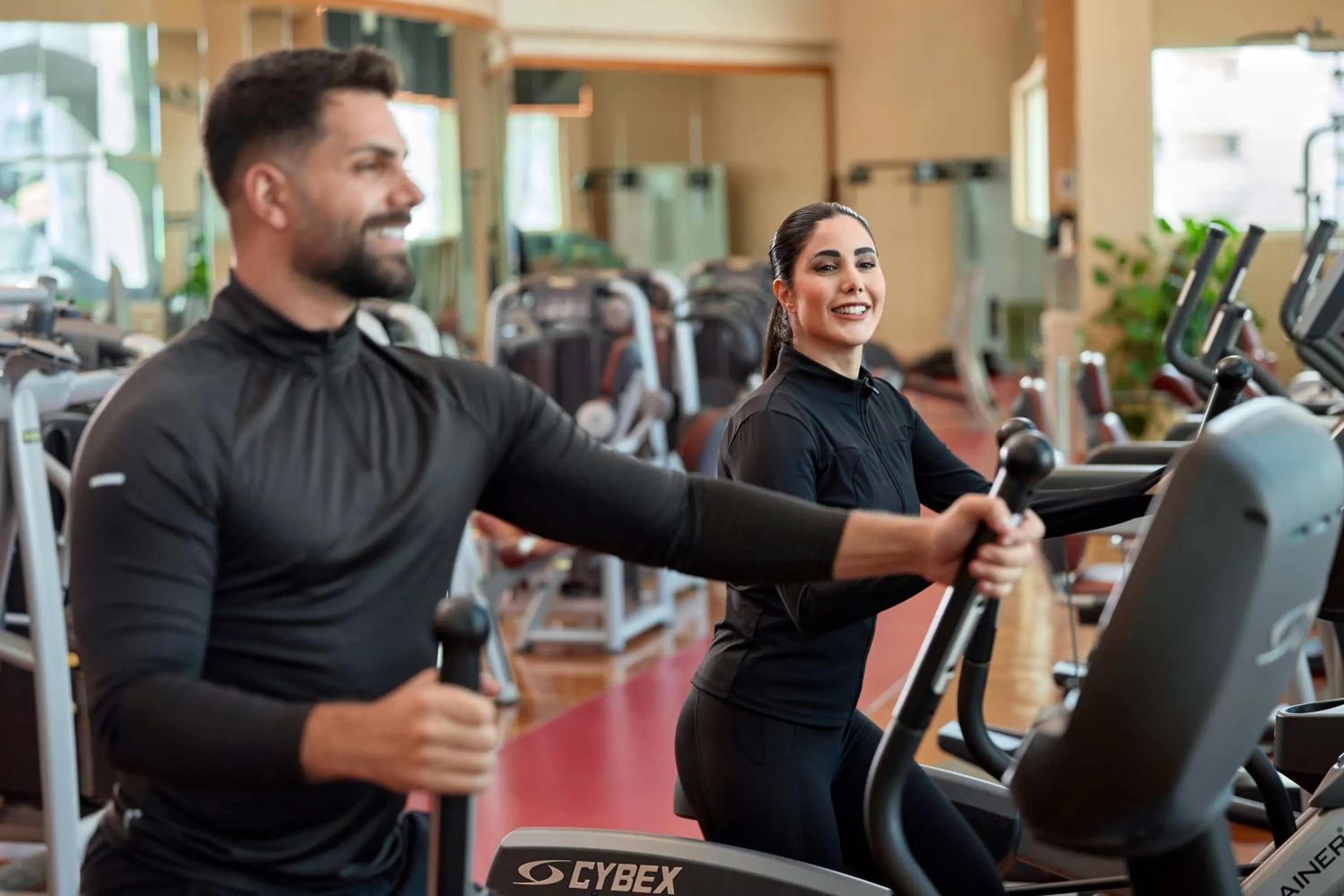 Fitness centre/facilities in Grand Millennium Al Wahda Executive Apartments