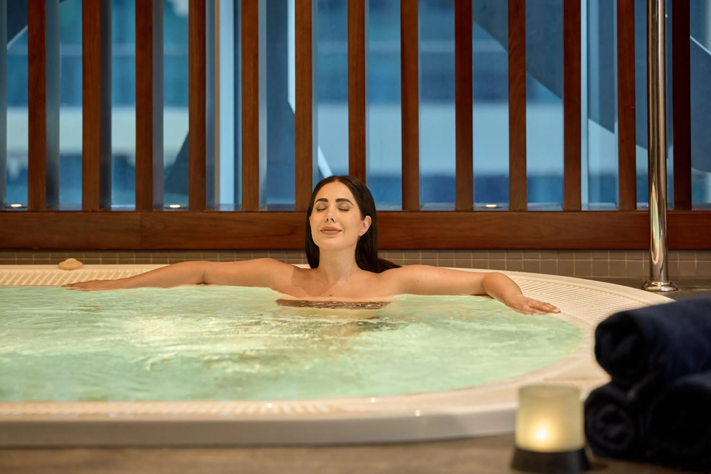 Hot Tub in Grand Millennium Al Wahda Executive Apartments