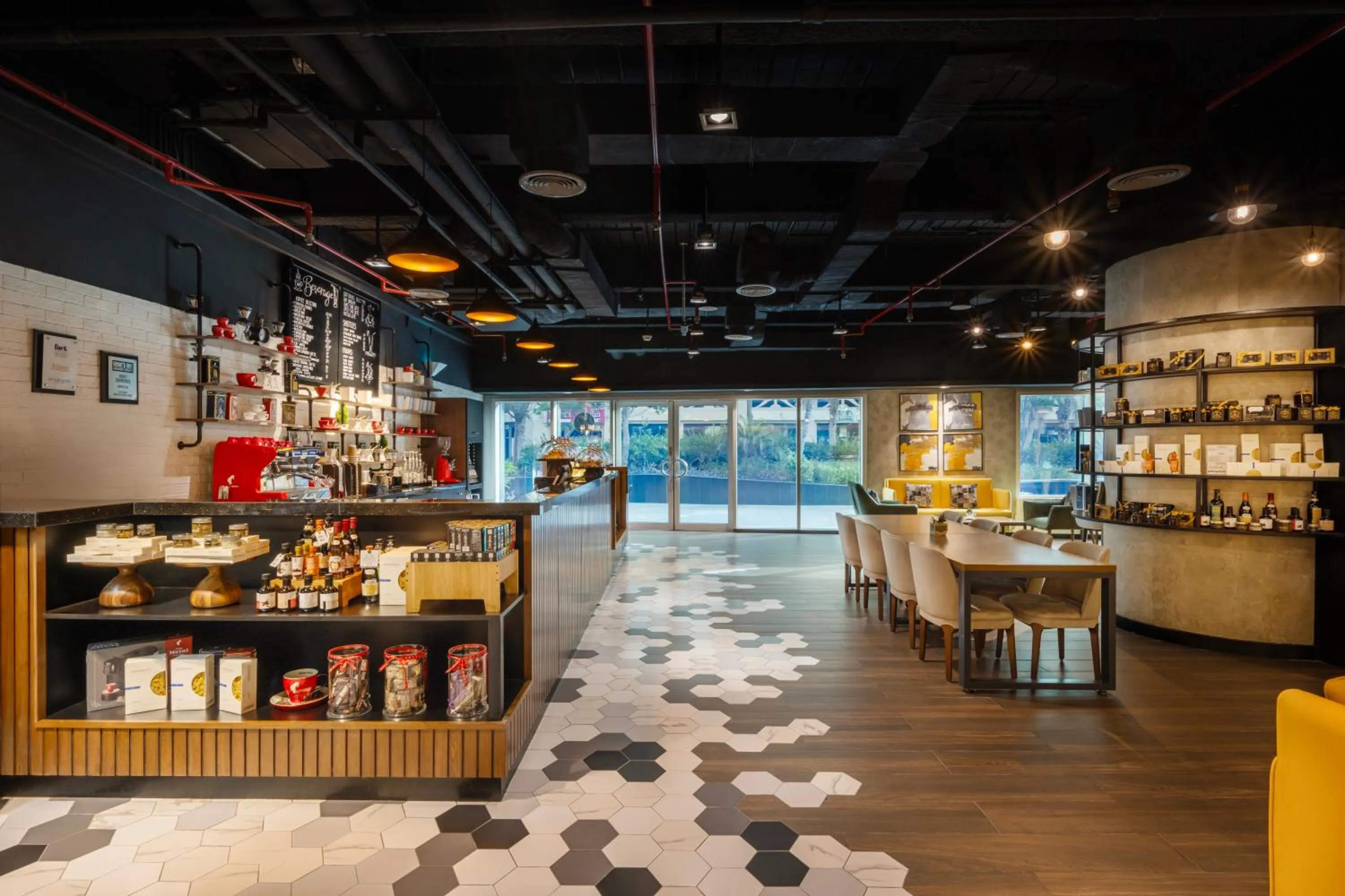 Restaurant/places to eat in Grand Millennium Al Wahda Executive Apartments