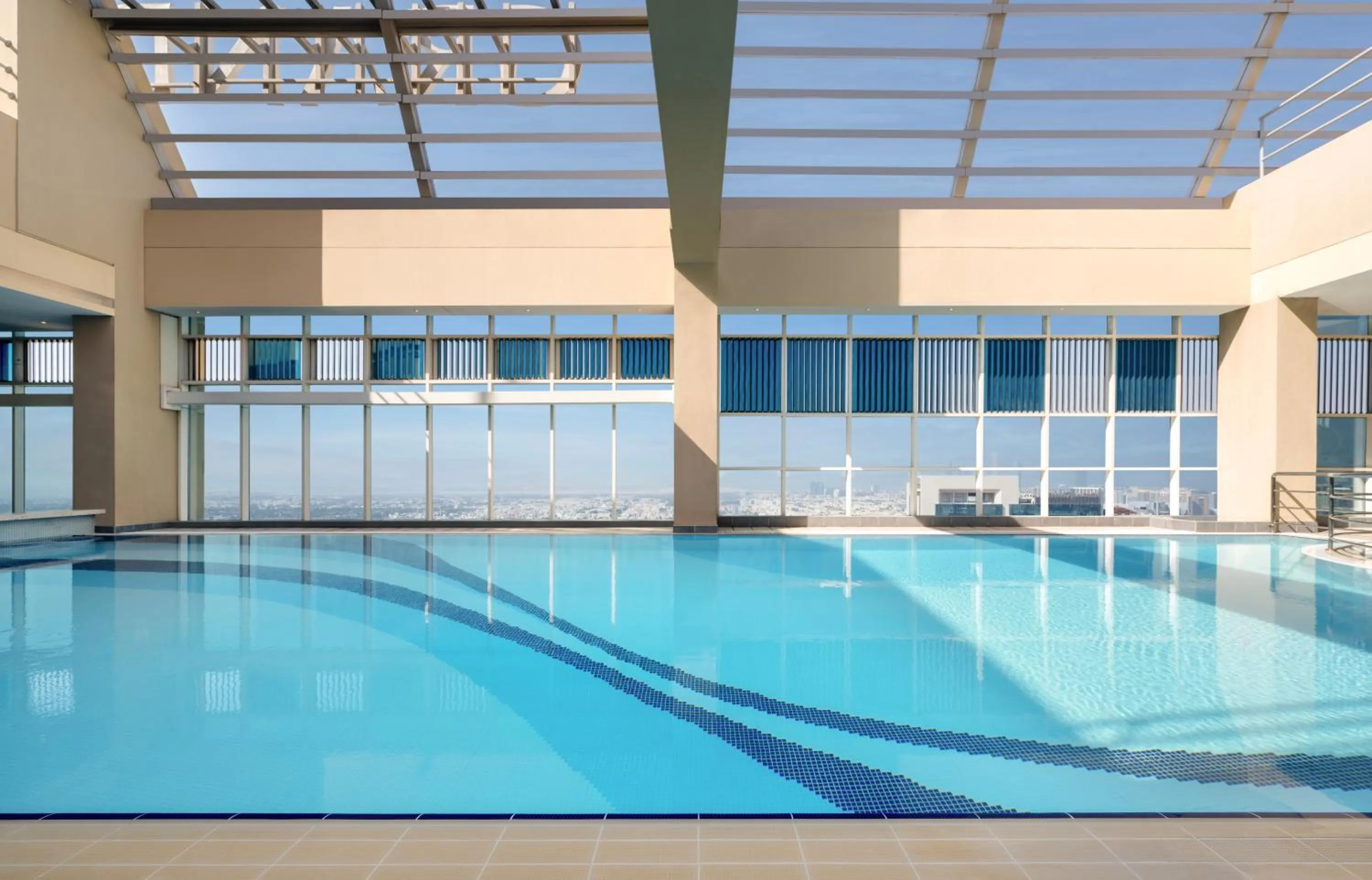 Swimming pool in Grand Millennium Al Wahda Executive Apartments