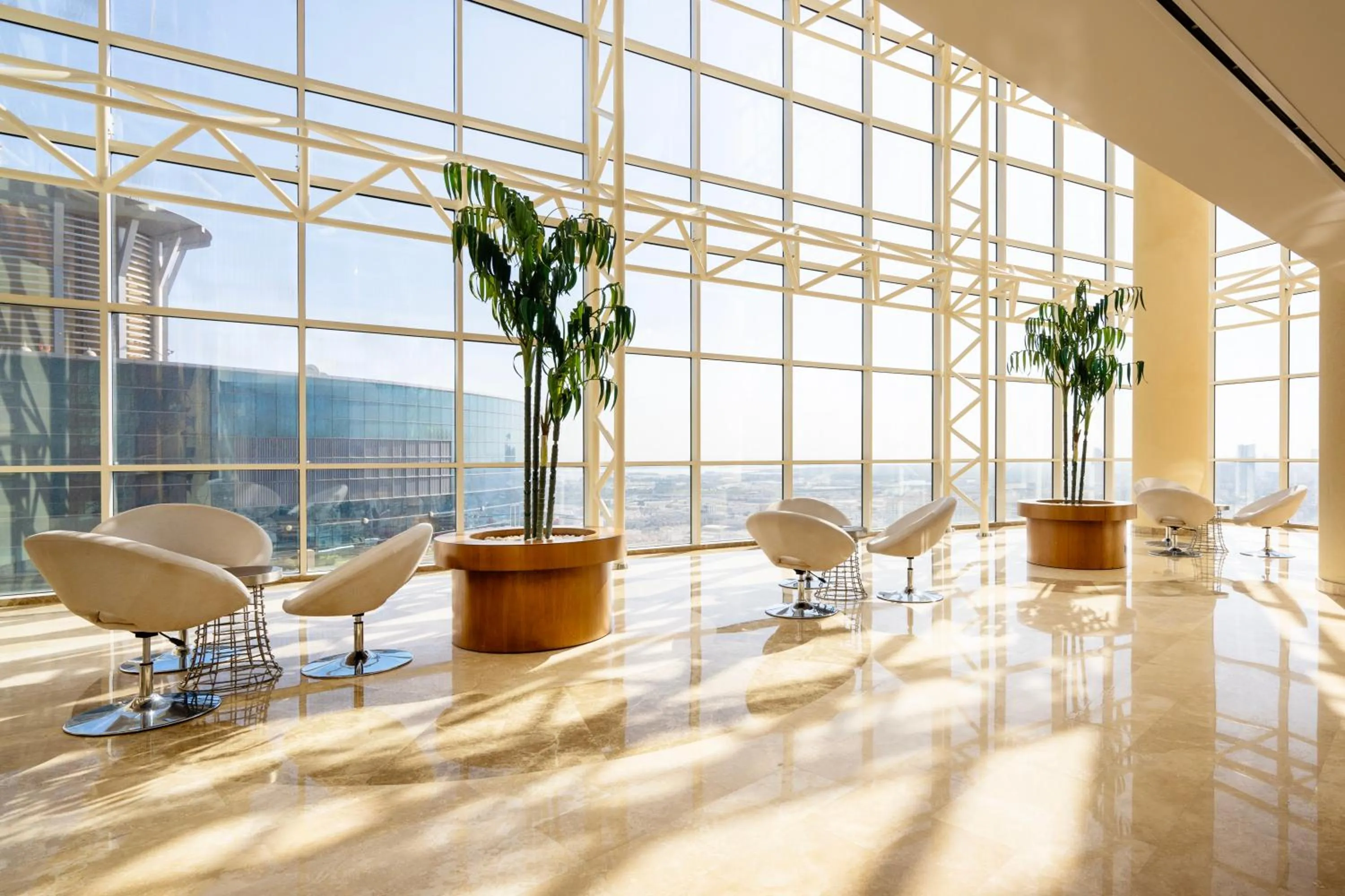 Lounge or bar in Grand Millennium Al Wahda Executive Apartments