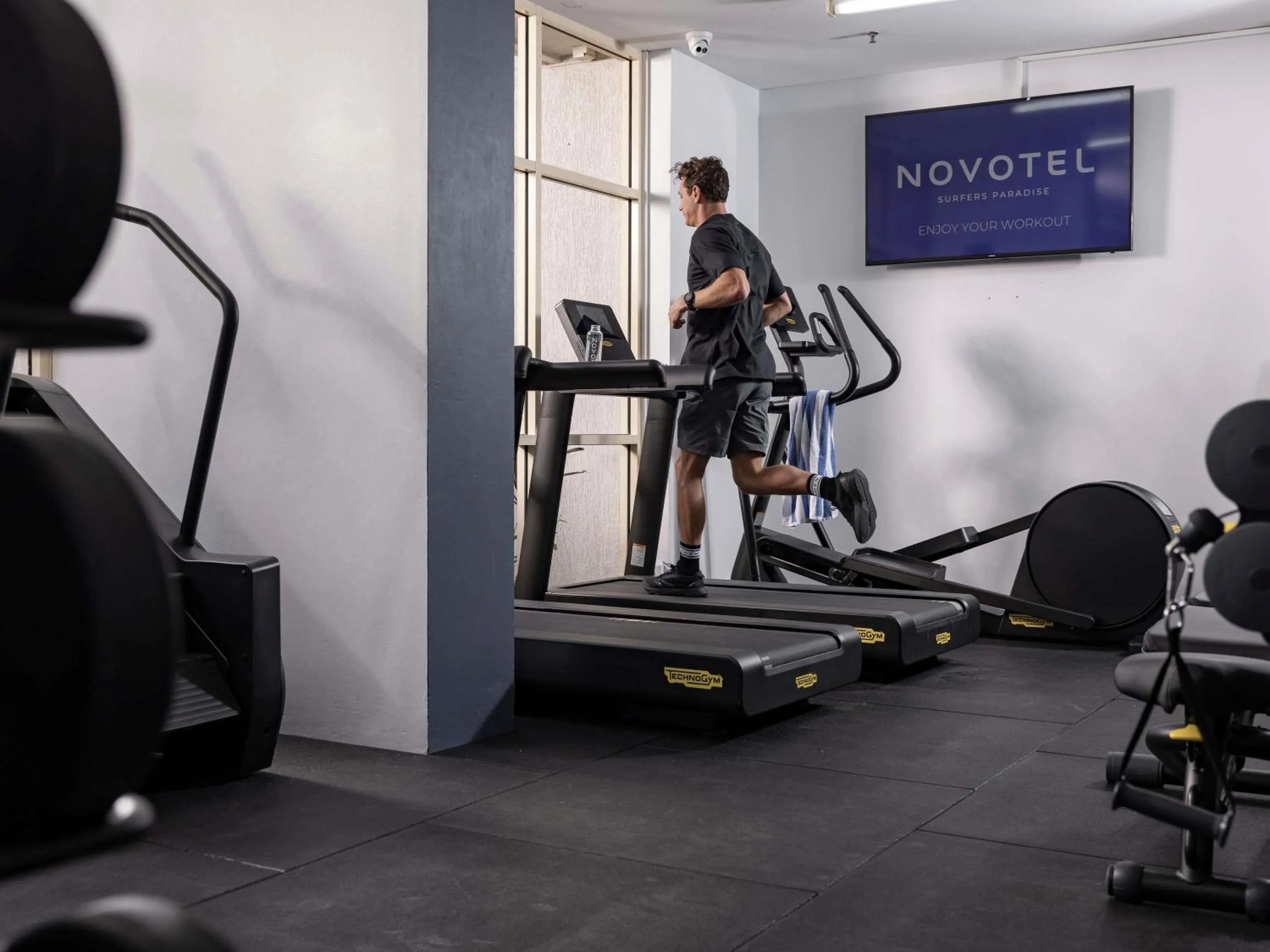 Fitness centre/facilities in Novotel Surfers Paradise