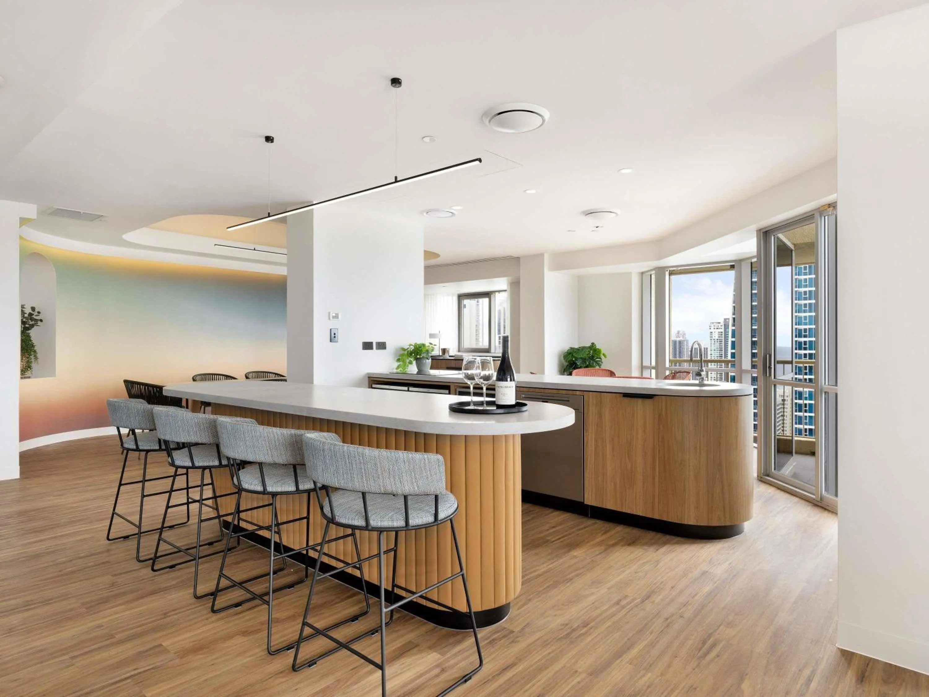 Bedroom in Novotel Surfers Paradise