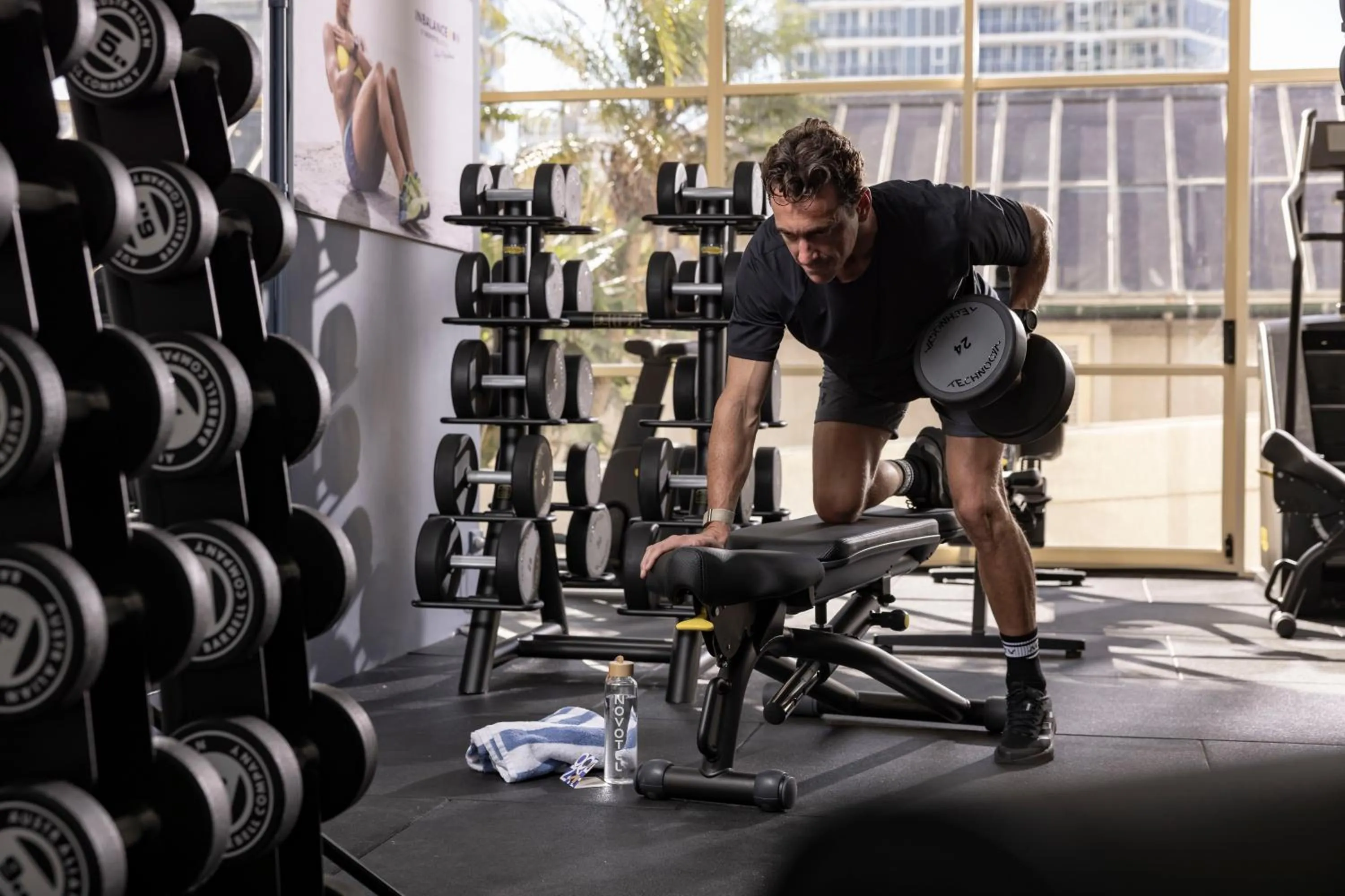 Fitness centre/facilities in Novotel Surfers Paradise