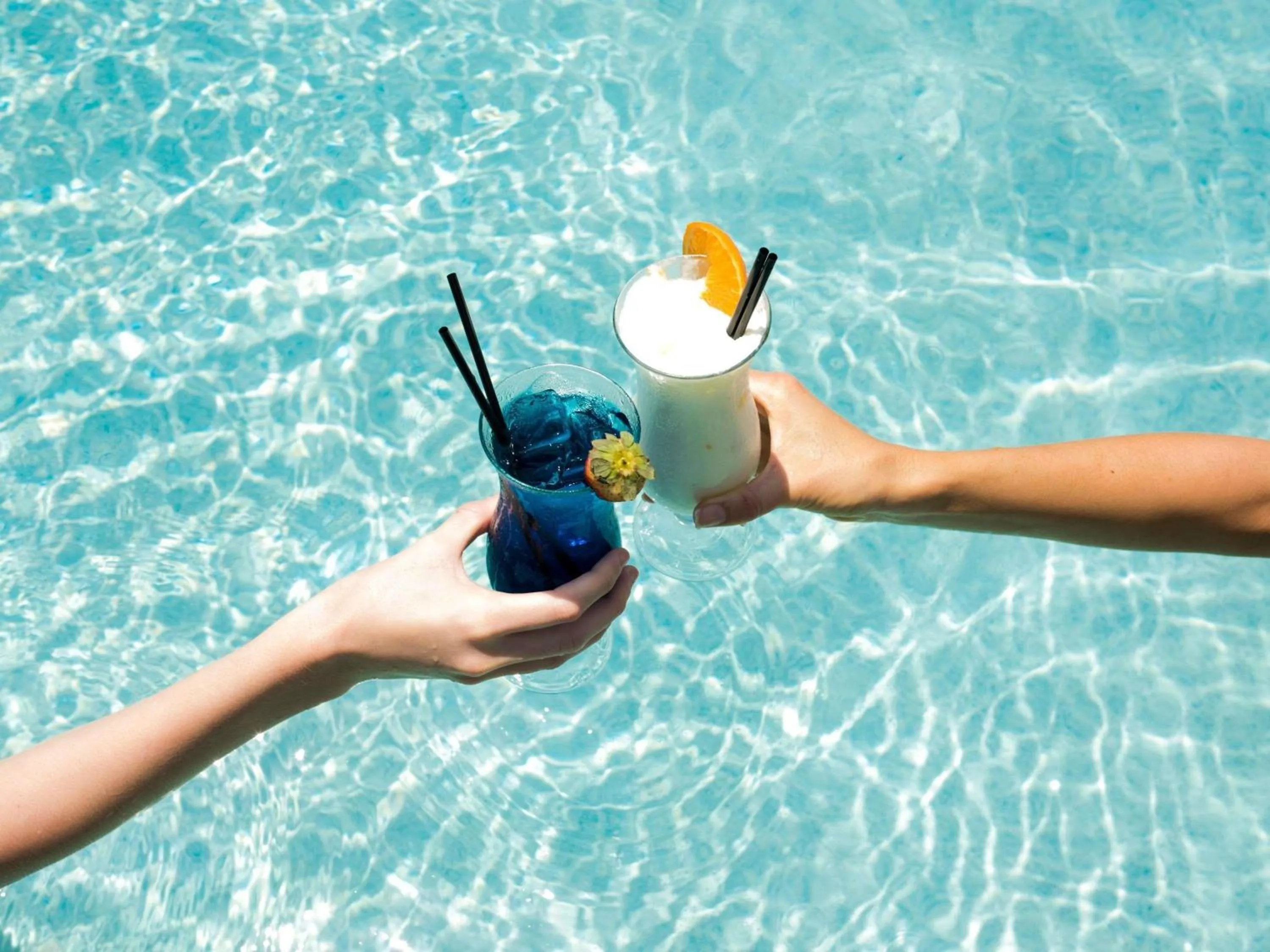 Pool view in Novotel Surfers Paradise