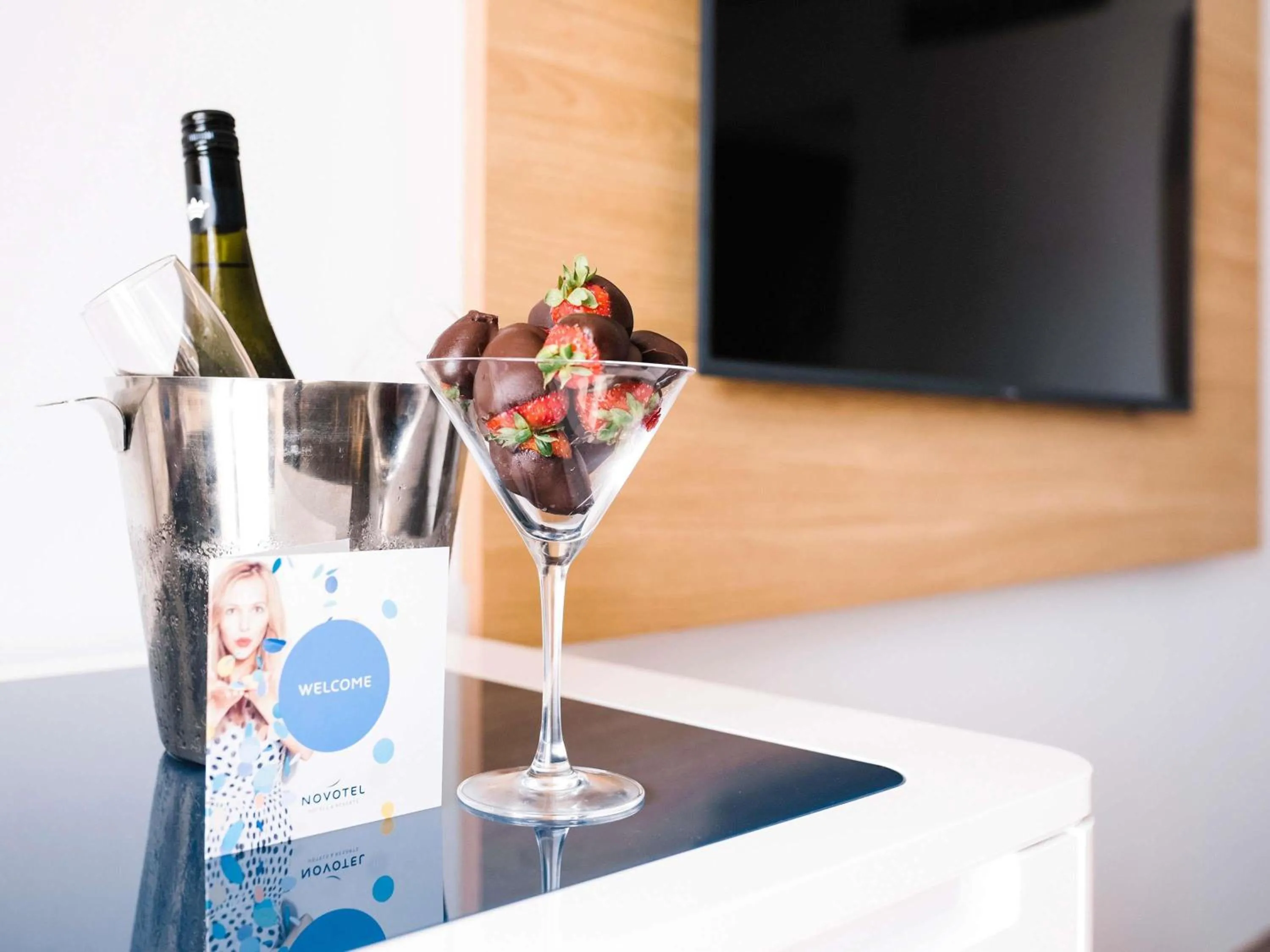 Bedroom in Novotel Surfers Paradise