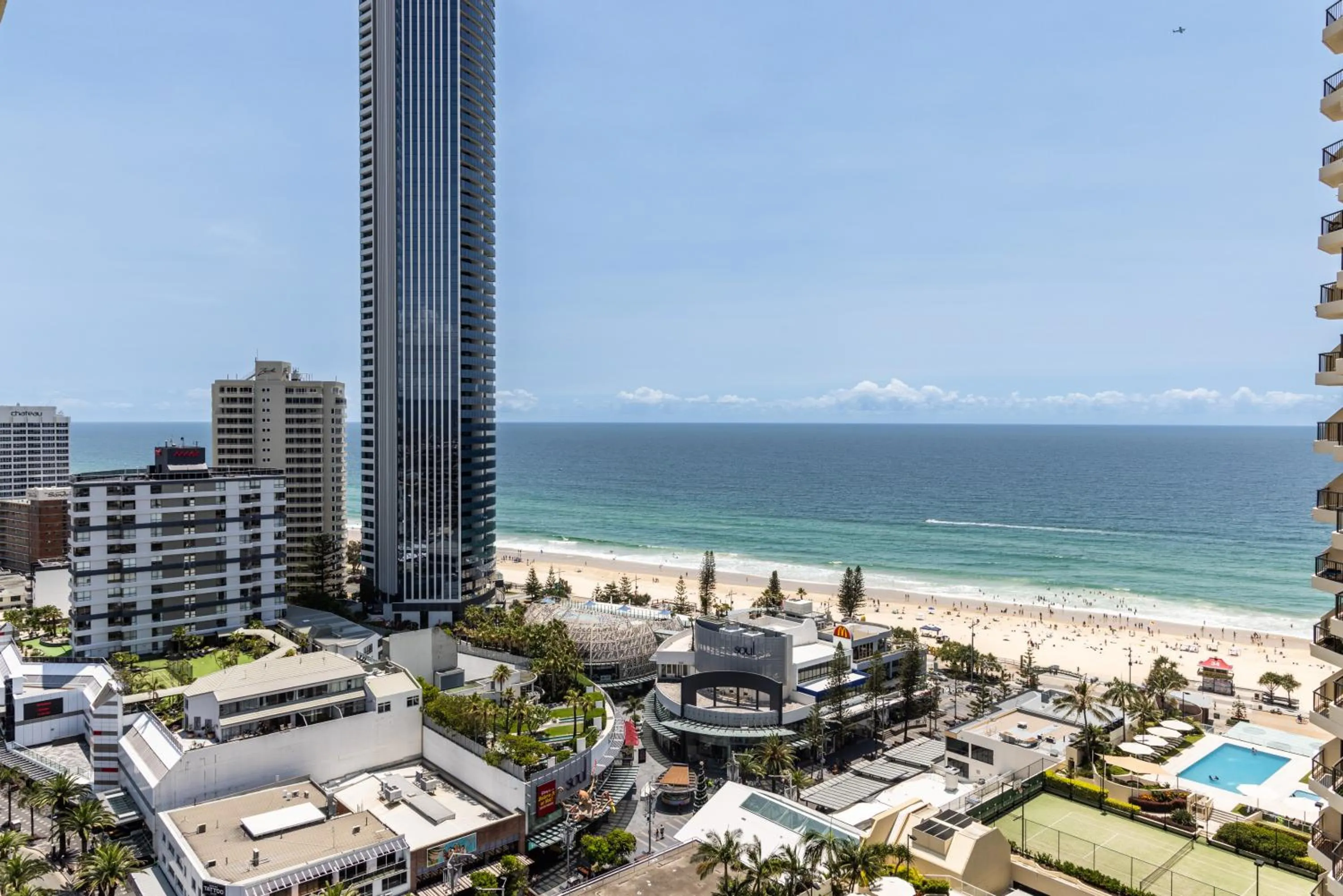 View (from property/room) in Novotel Surfers Paradise