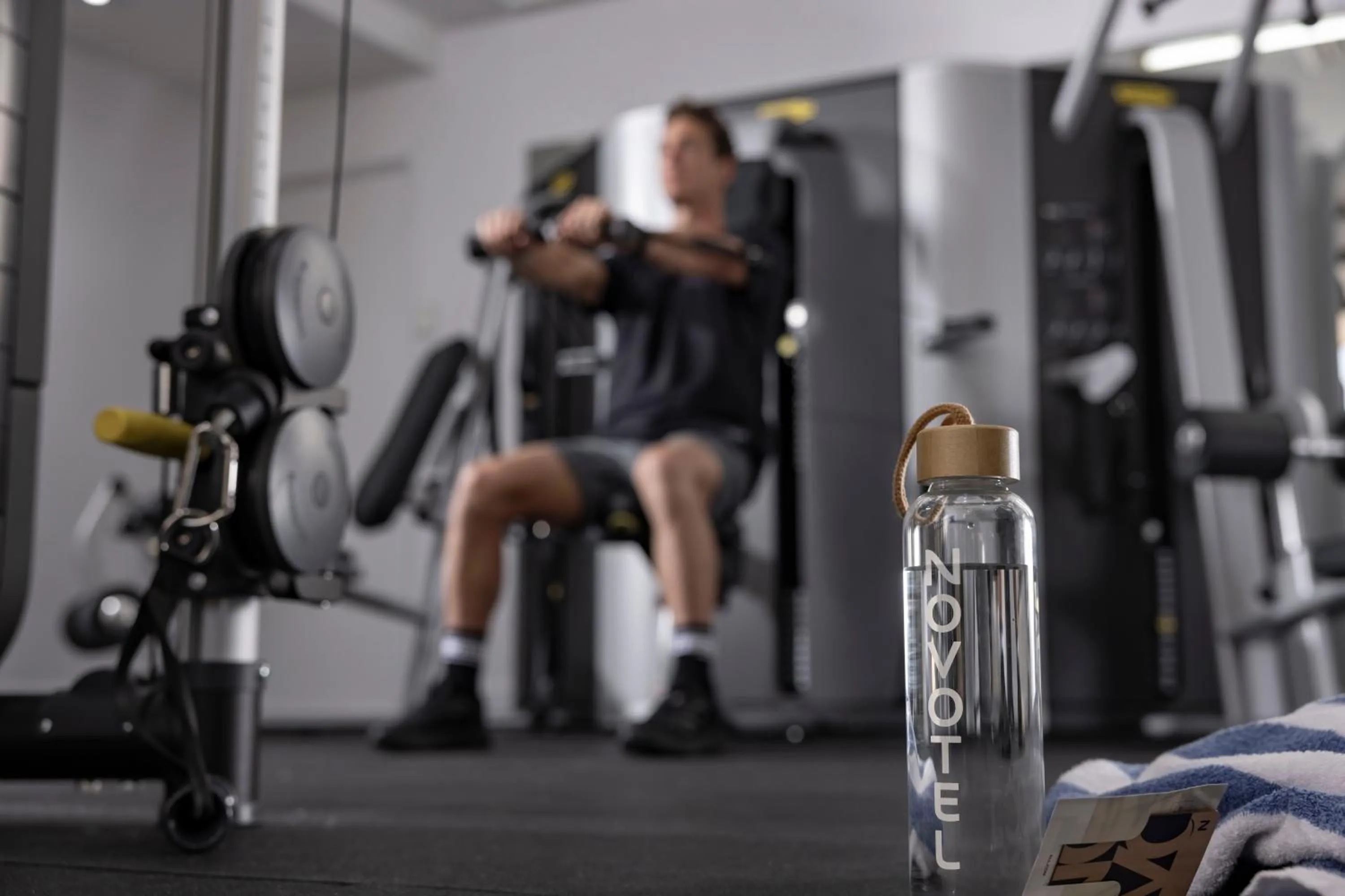 Fitness centre/facilities in Novotel Surfers Paradise