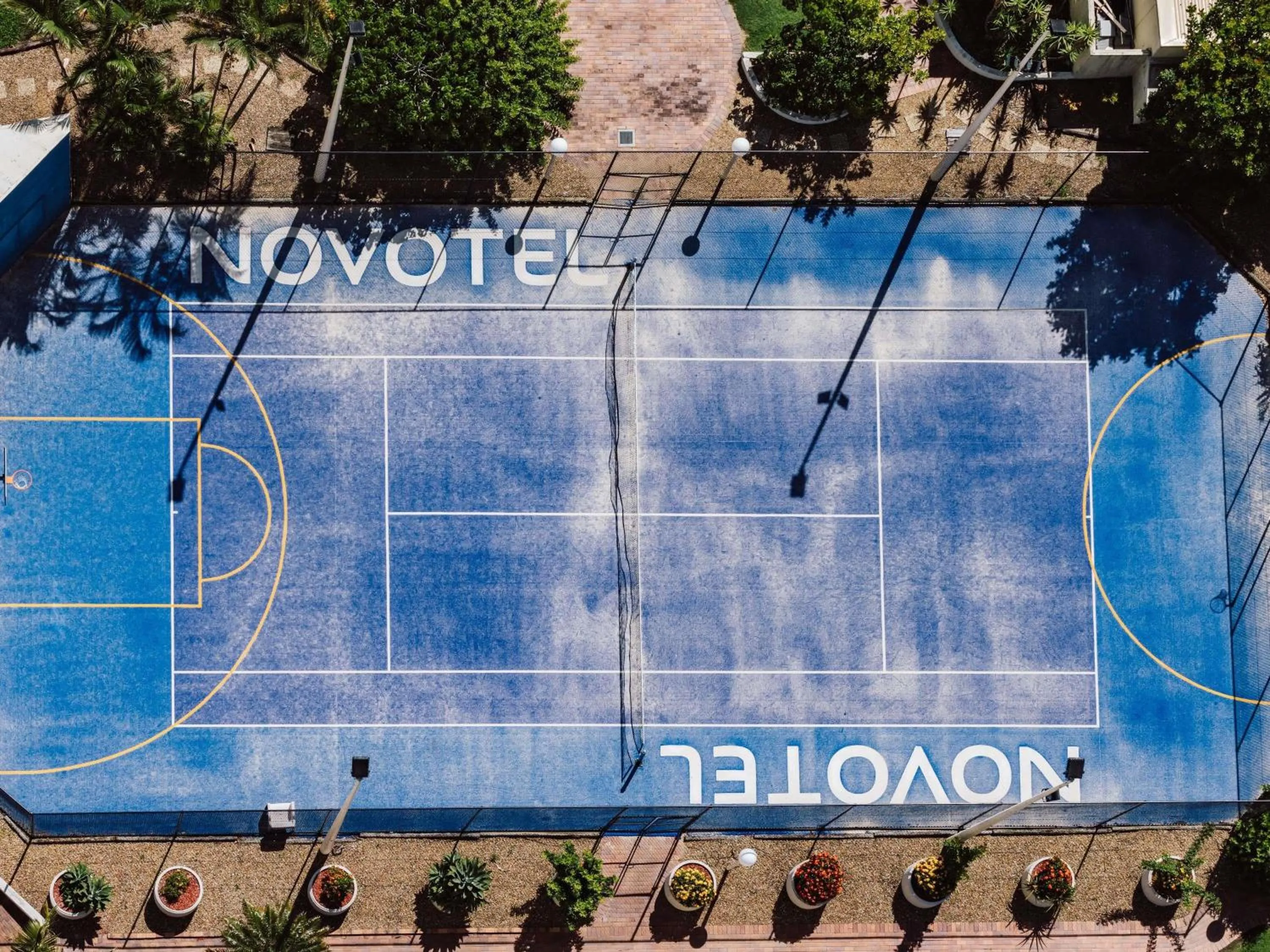 Fitness centre/facilities in Novotel Surfers Paradise