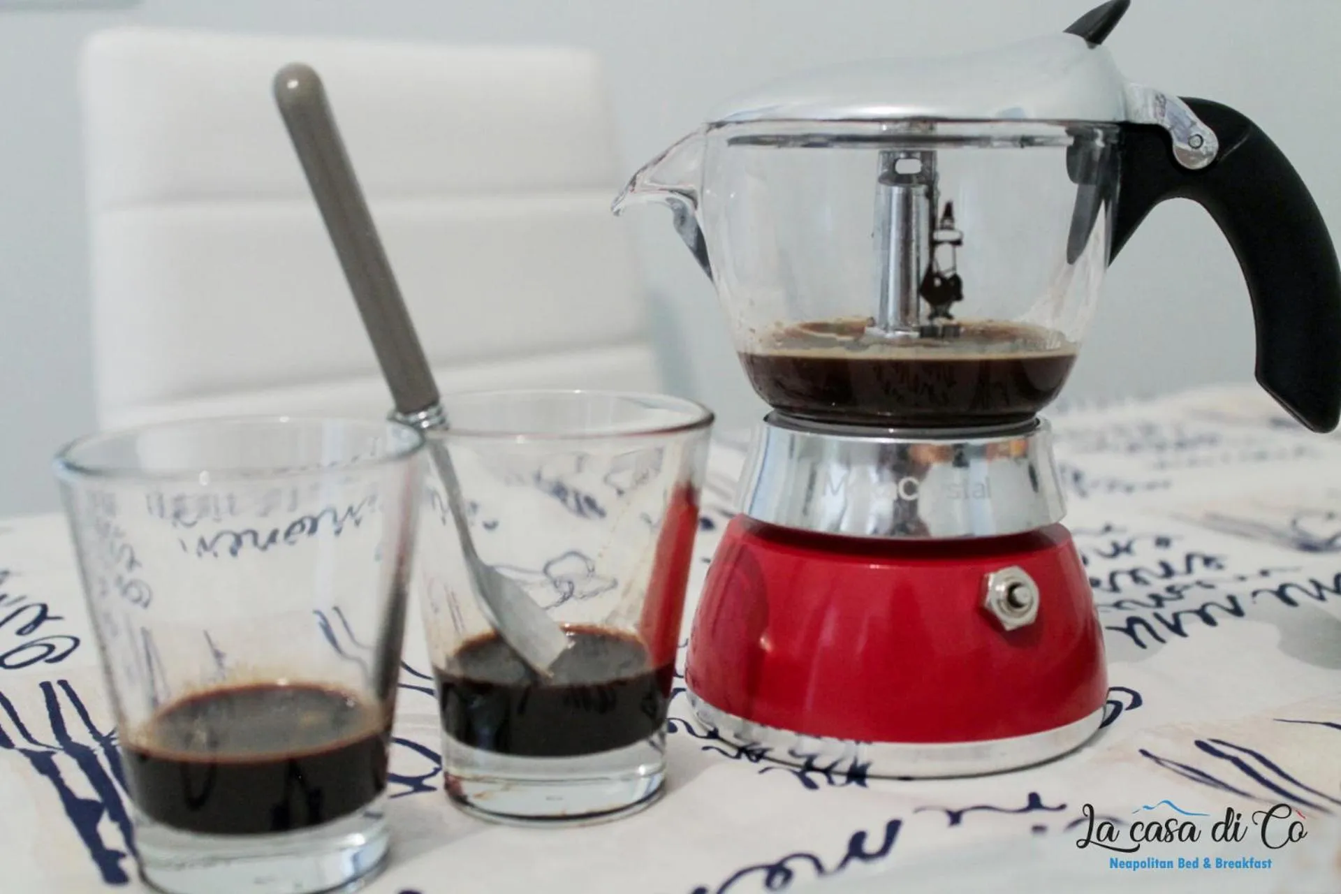 Breakfast in B&B La casa di Cò