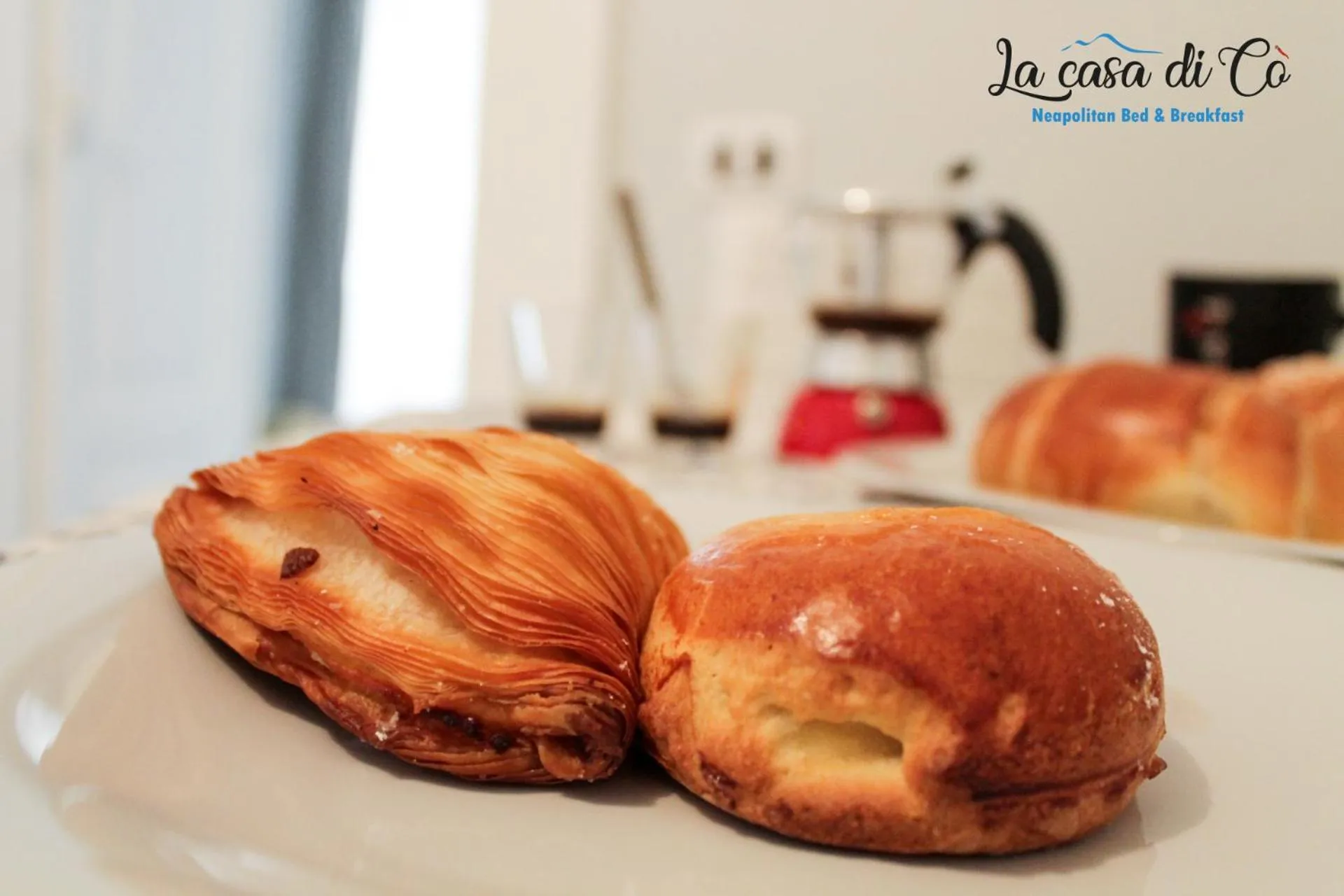 Breakfast in B&B La casa di Cò