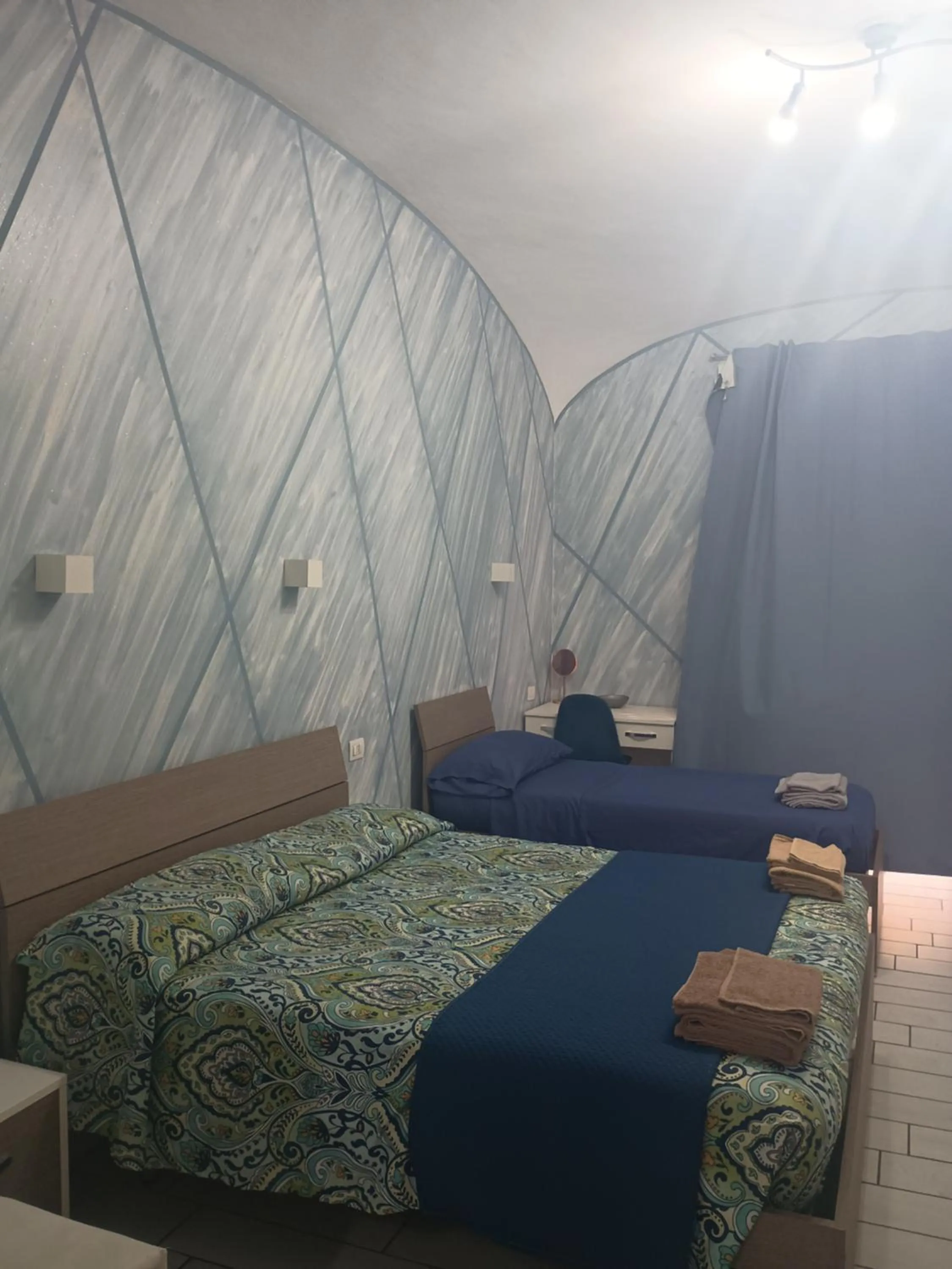 Bed in B&B La casa di Cò