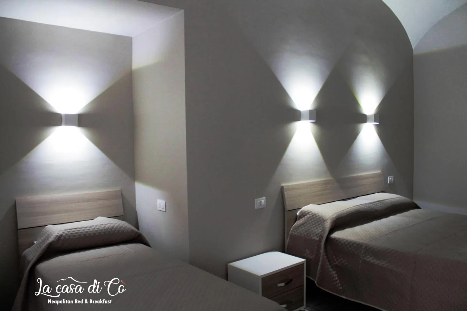 Bed in B&B La casa di Cò