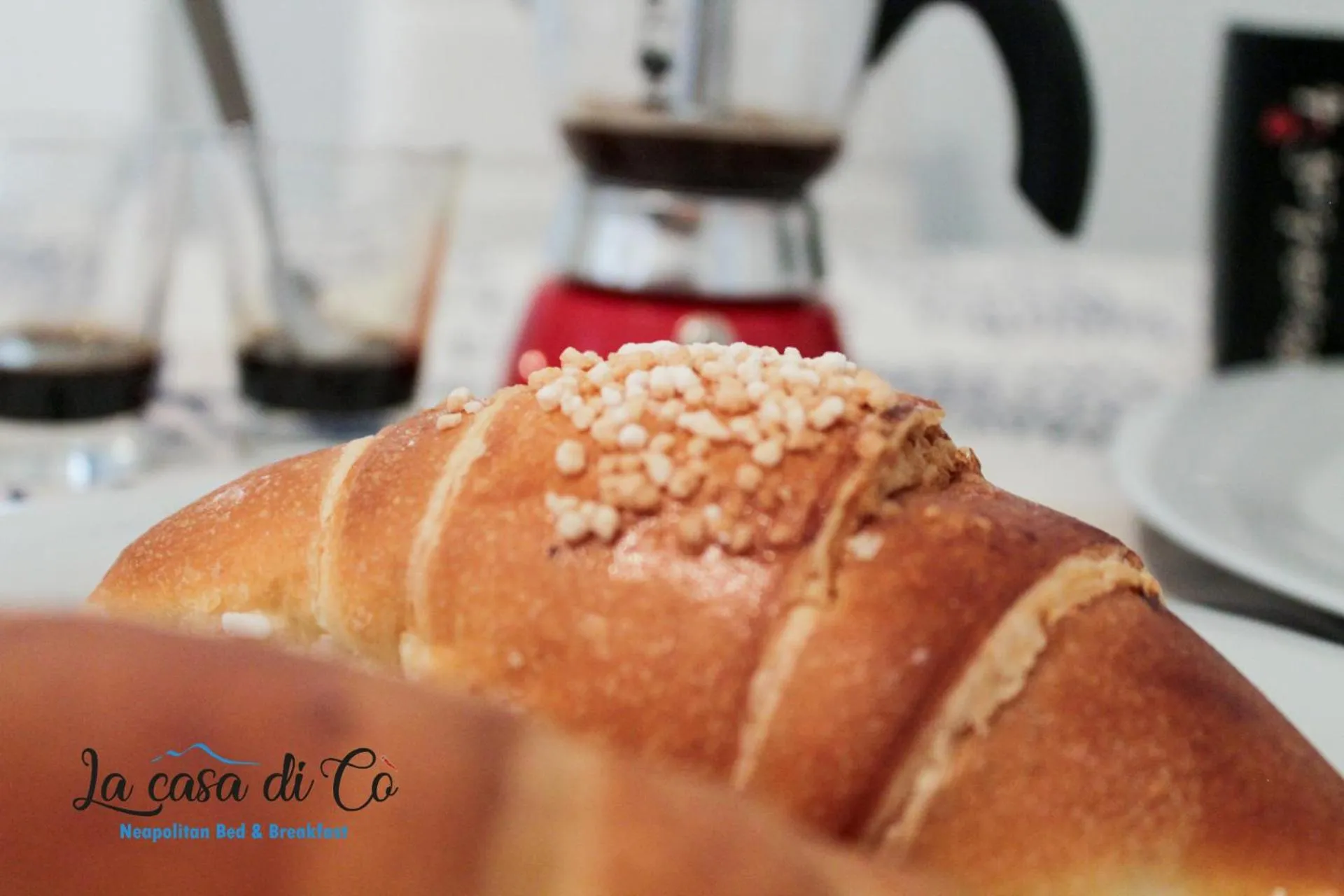 Breakfast in B&B La casa di Cò