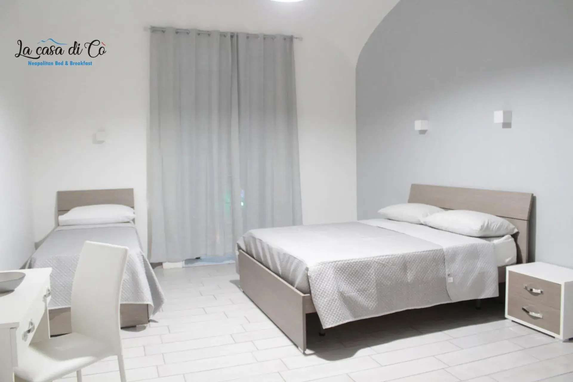 Deluxe Triple Room - single occupancy in B&B La casa di Cò Deluxe Triple Room - single occupancy in B&B La casa di Cò