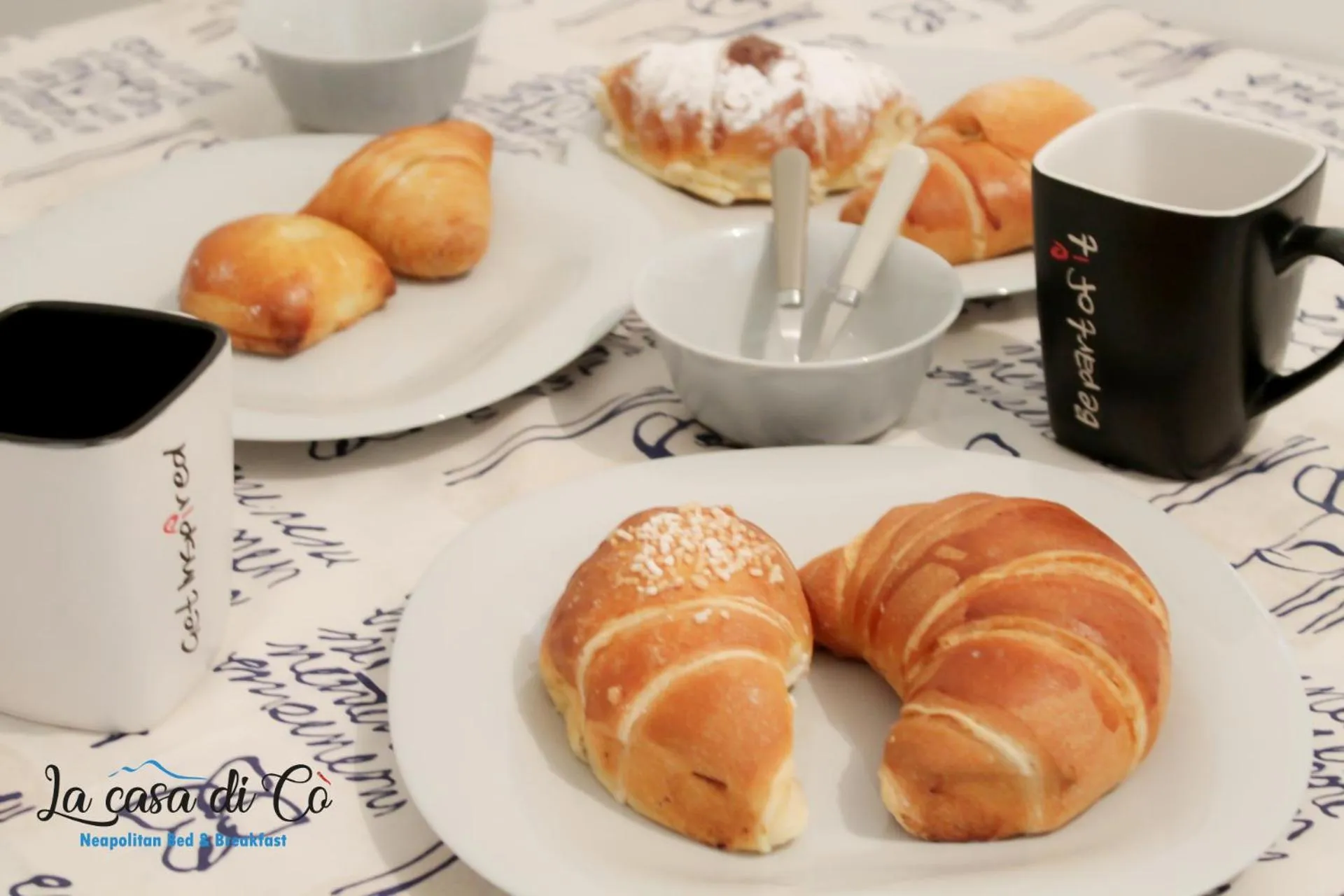 Breakfast in B&B La casa di Cò