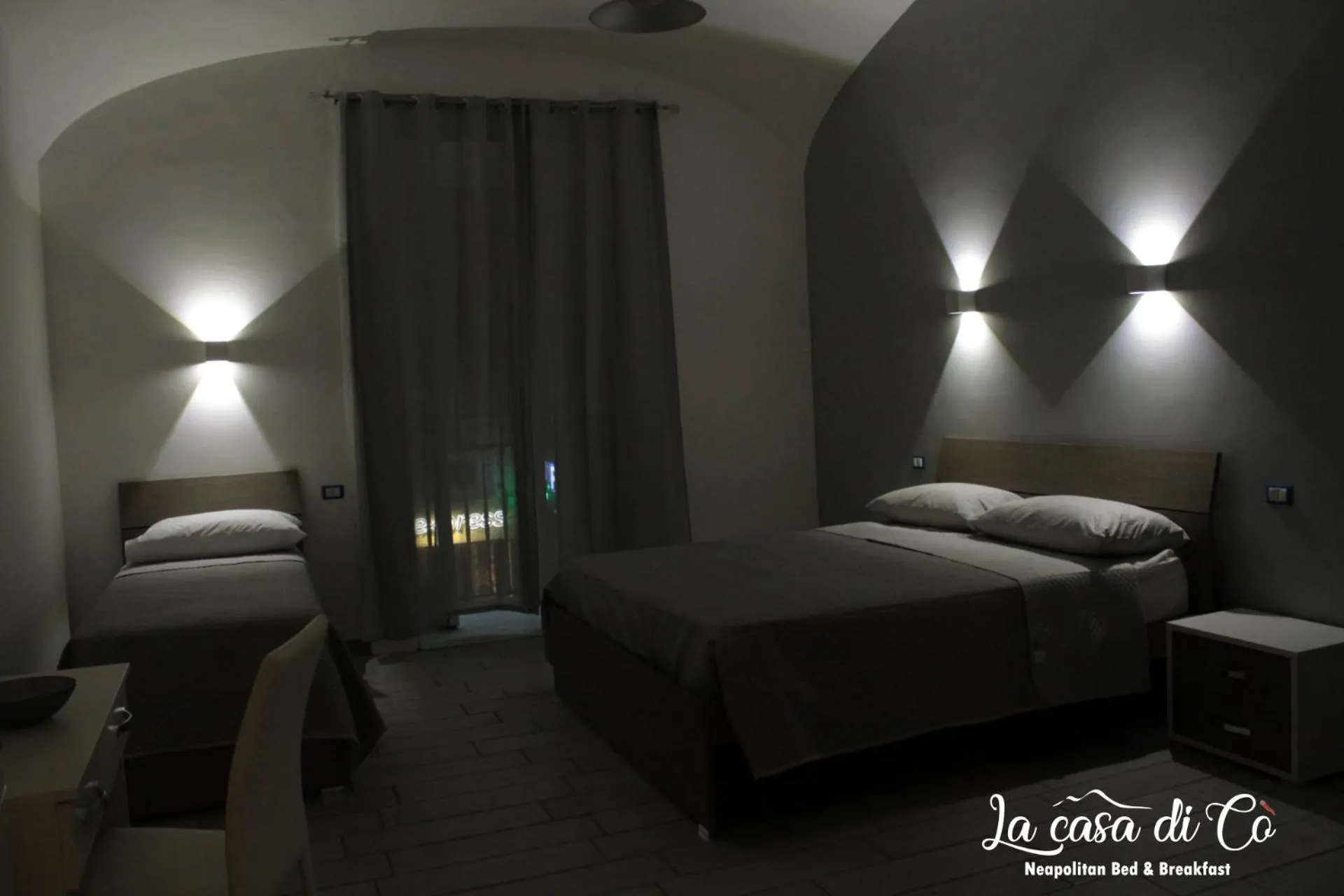 Bed in B&B La casa di Cò