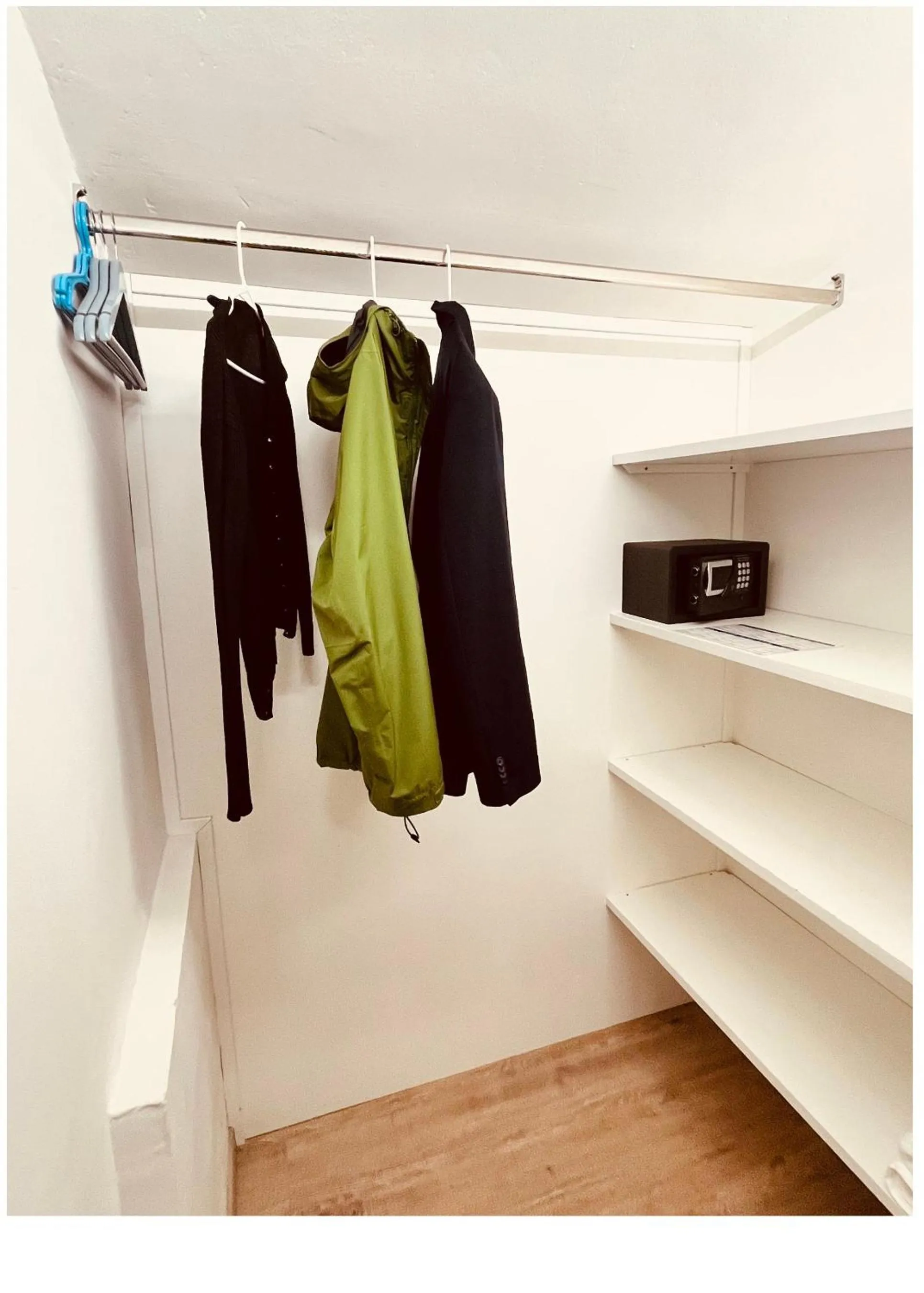 safe in Hotel La Torraccia