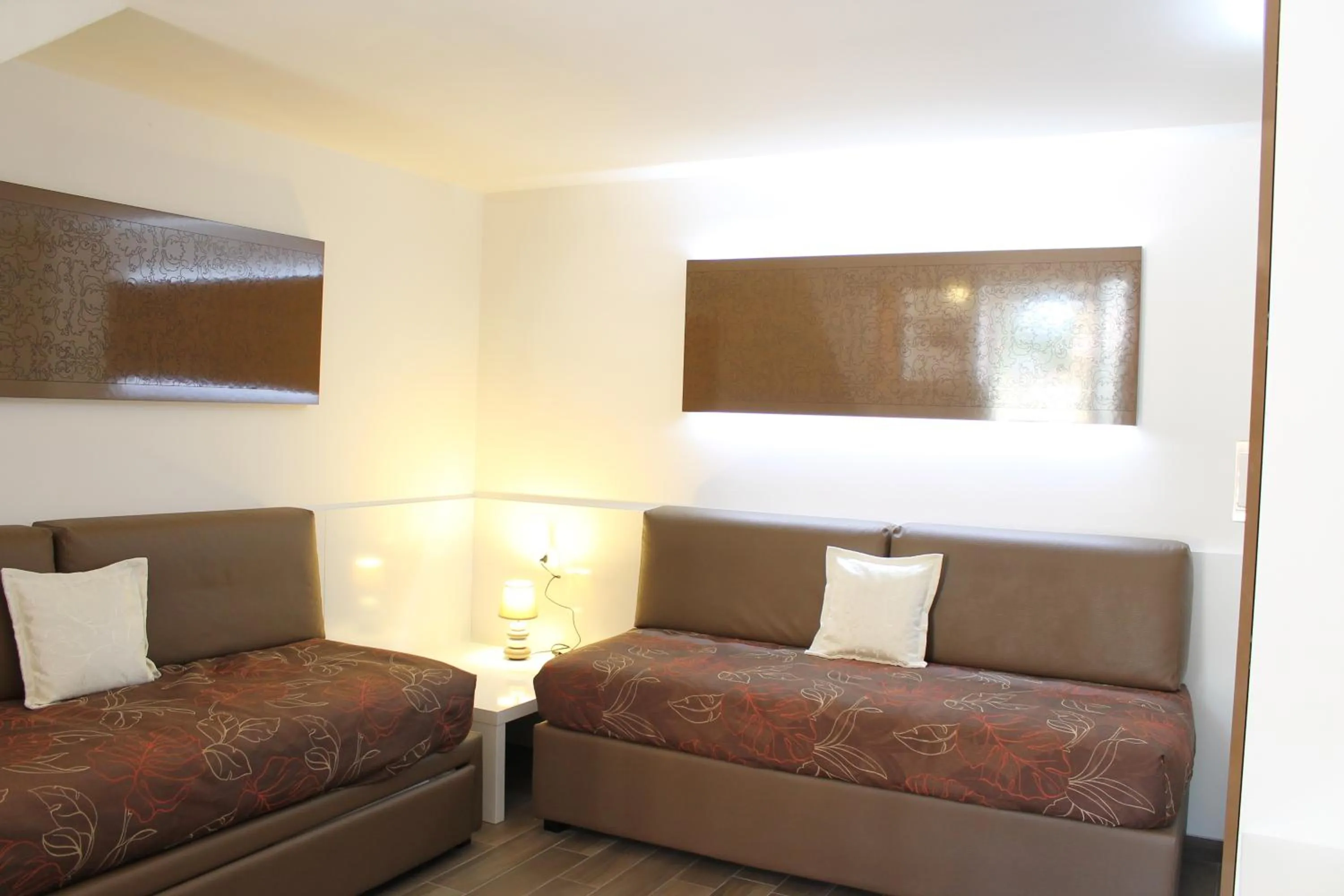 Seating area in Hotel La Torraccia