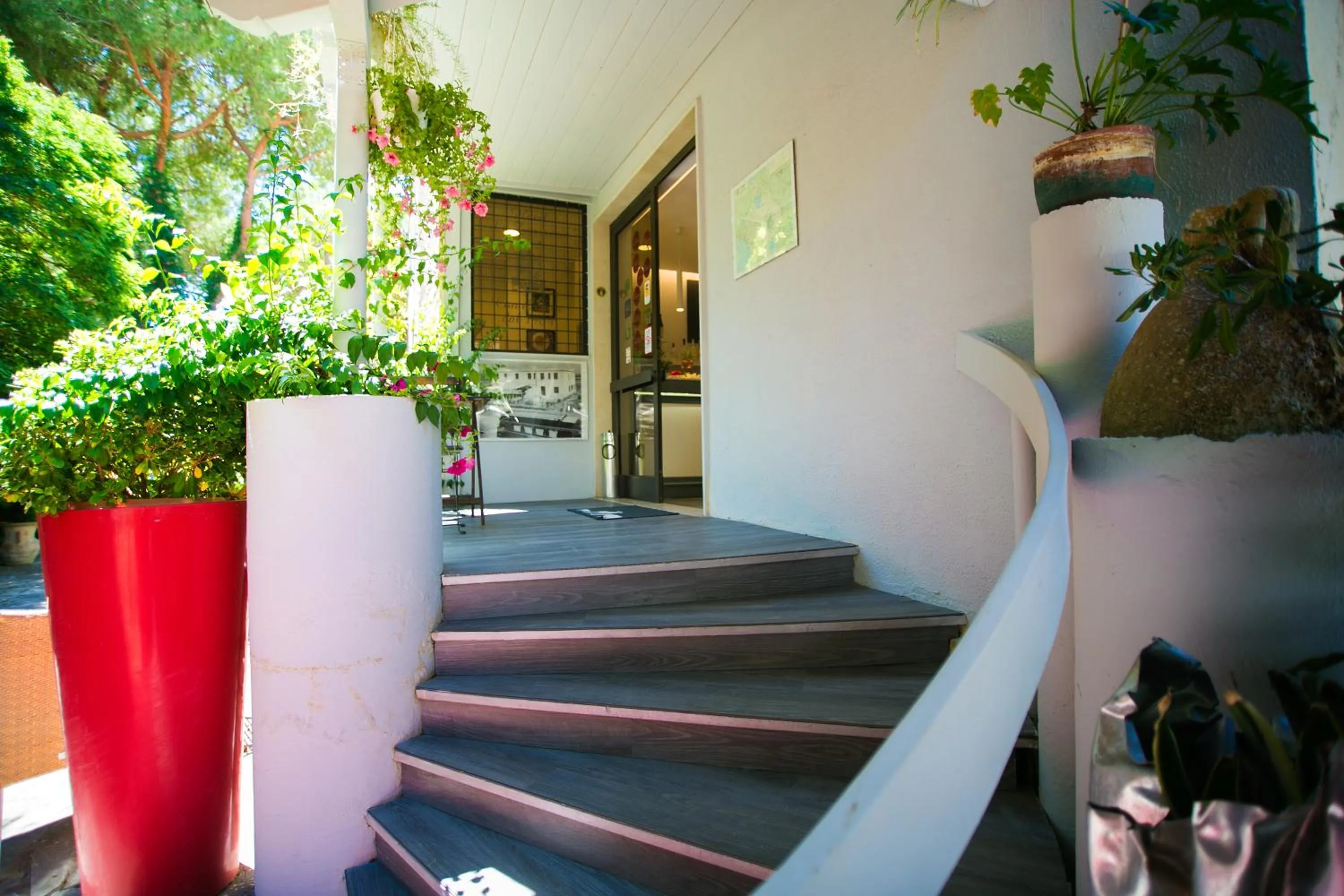 Garden in Hotel La Torraccia