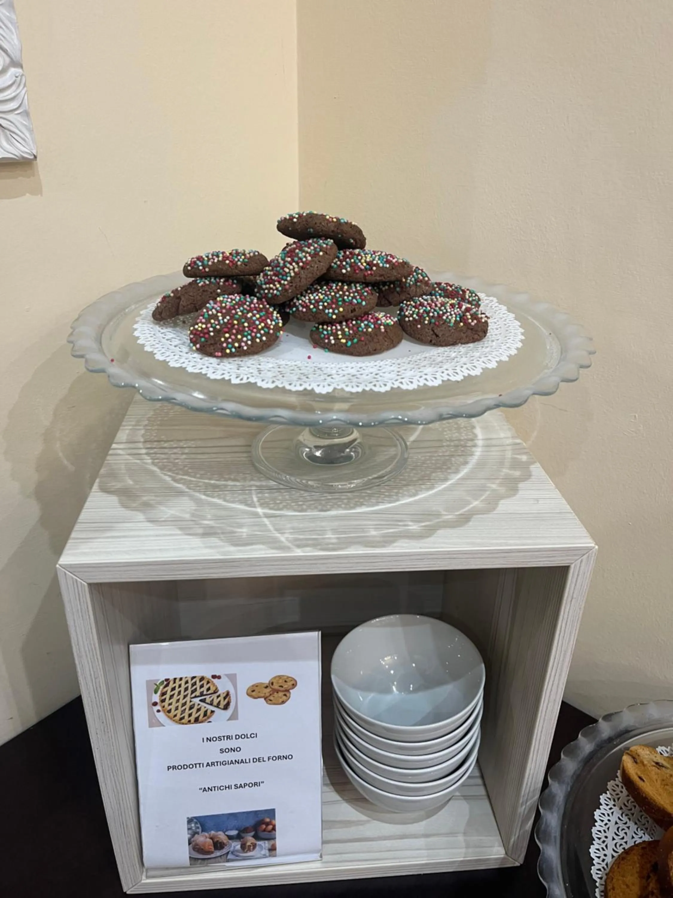 Breakfast in Hotel La Torraccia