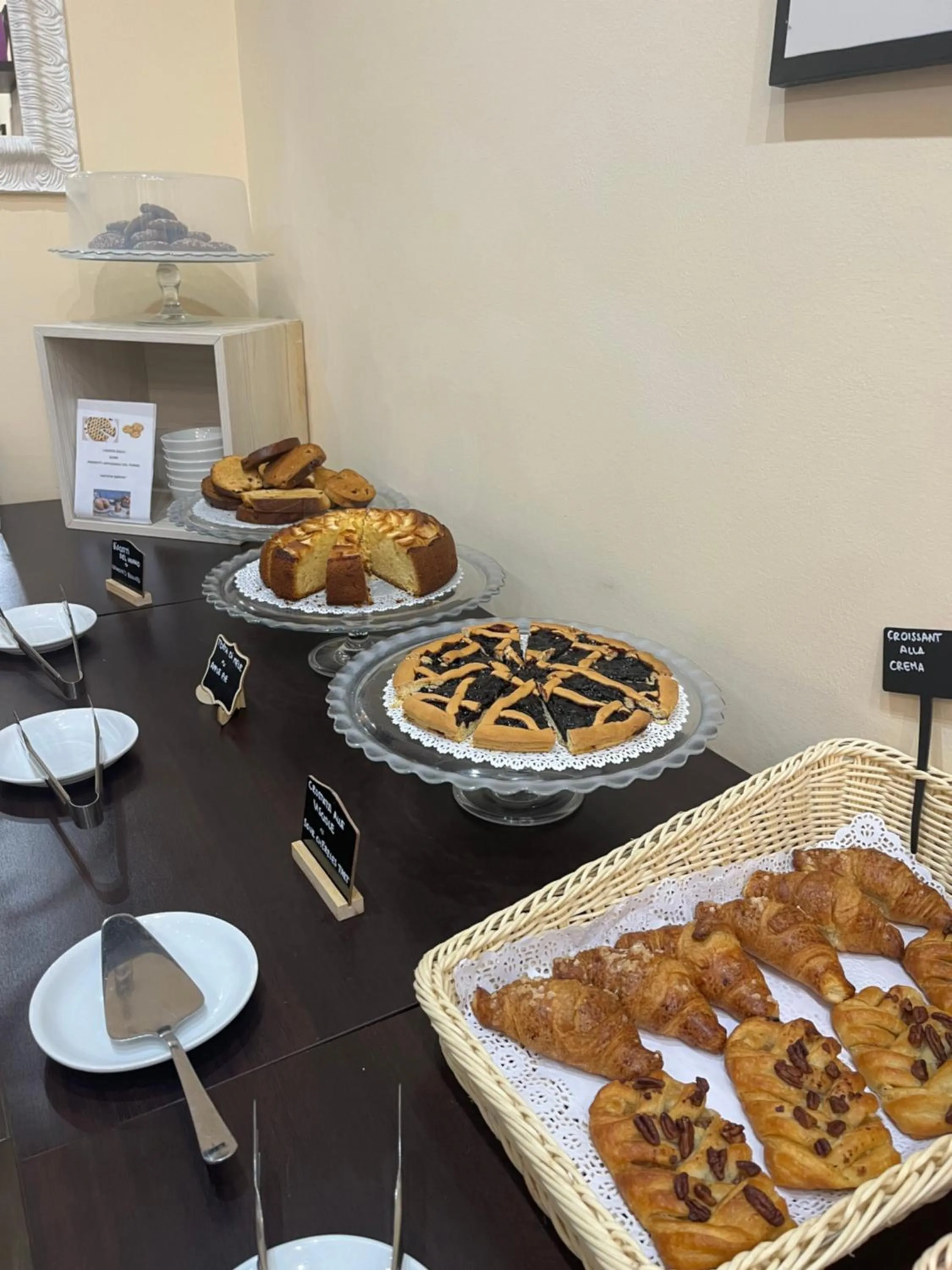 Food and drinks in Hotel La Torraccia