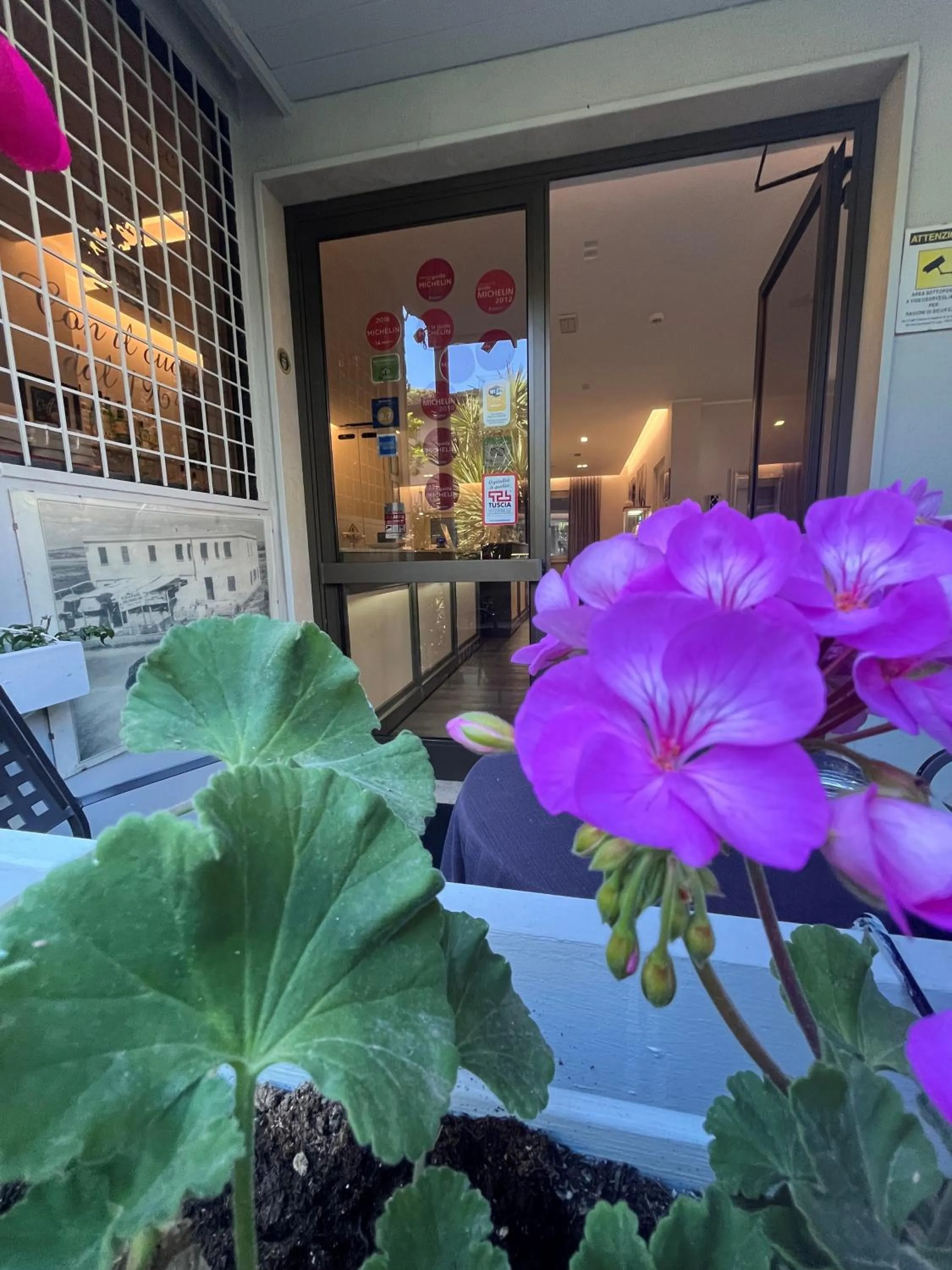 Garden in Hotel La Torraccia