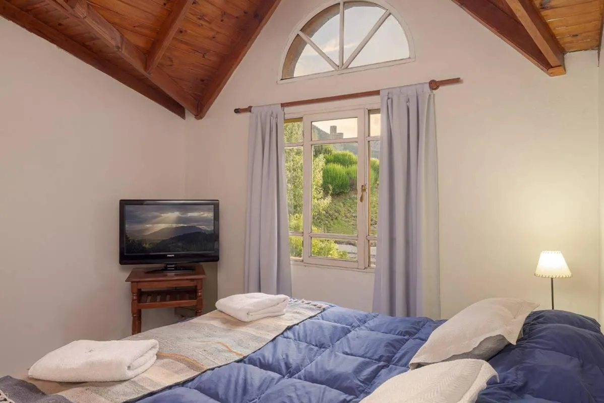 Bed in Cabañas Del Lacar