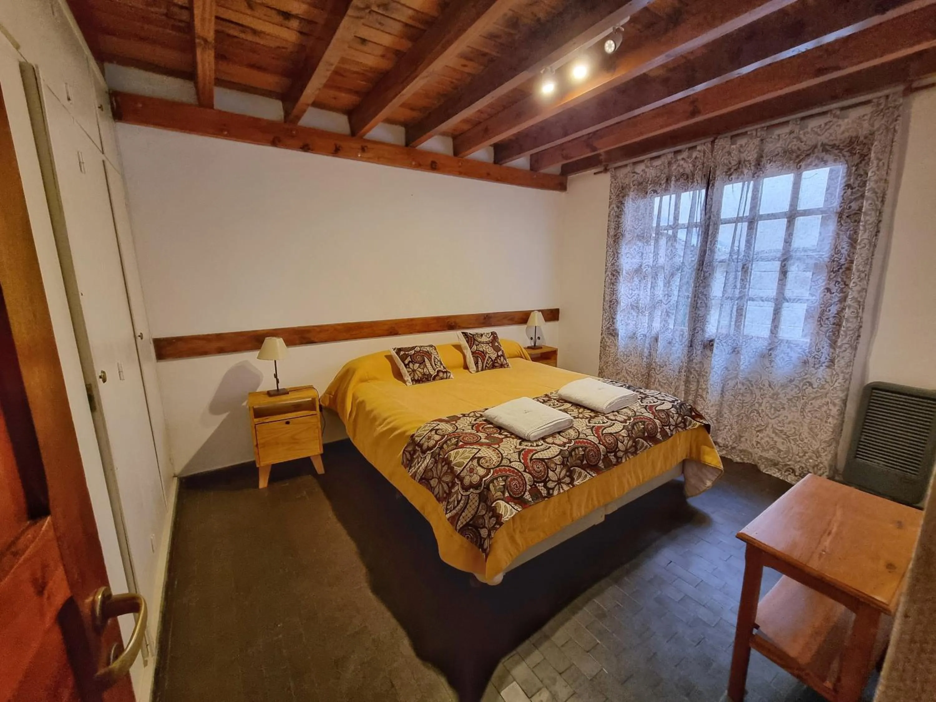 Bed in Cabañas Del Lacar