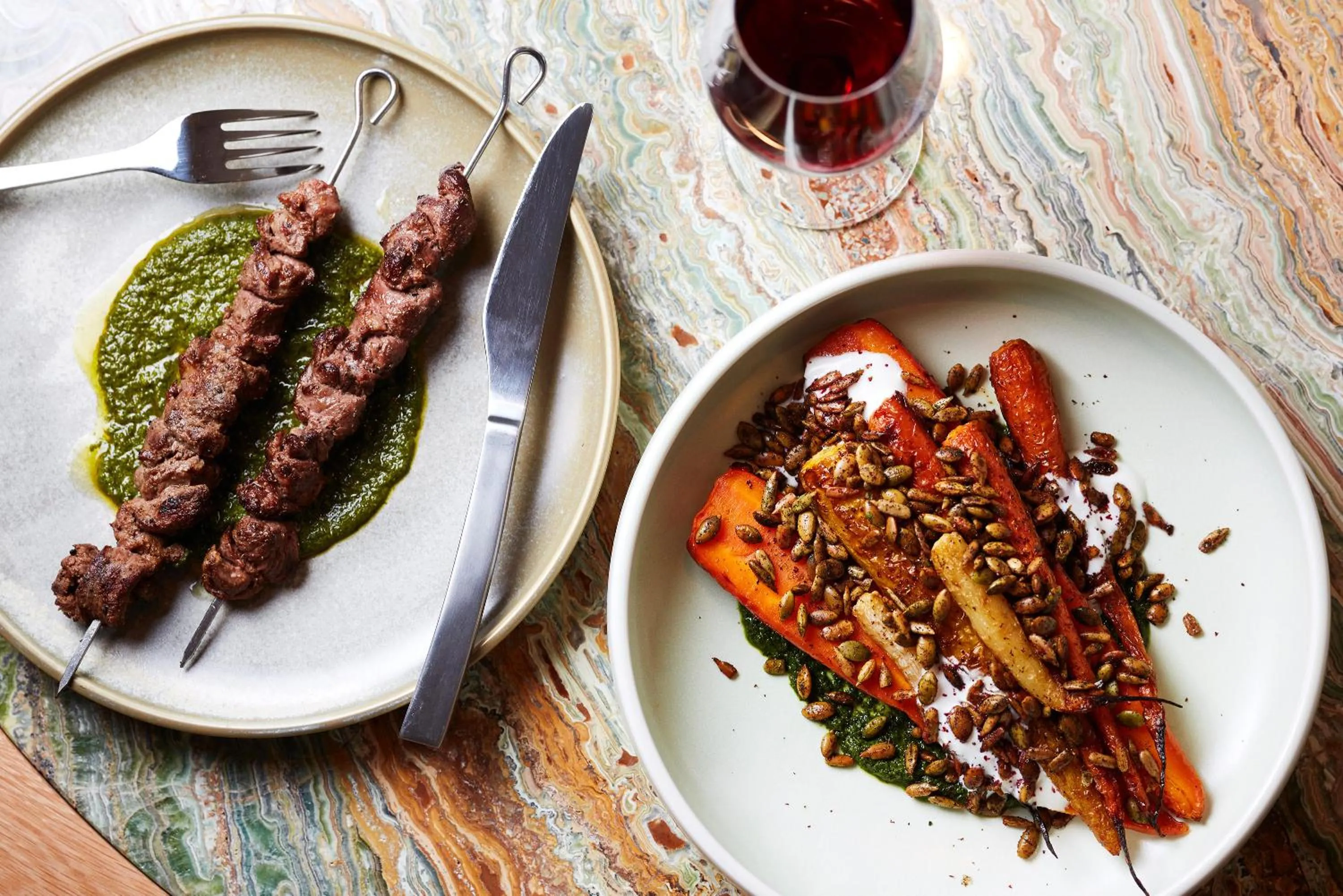 Restaurant/places to eat in The Prince