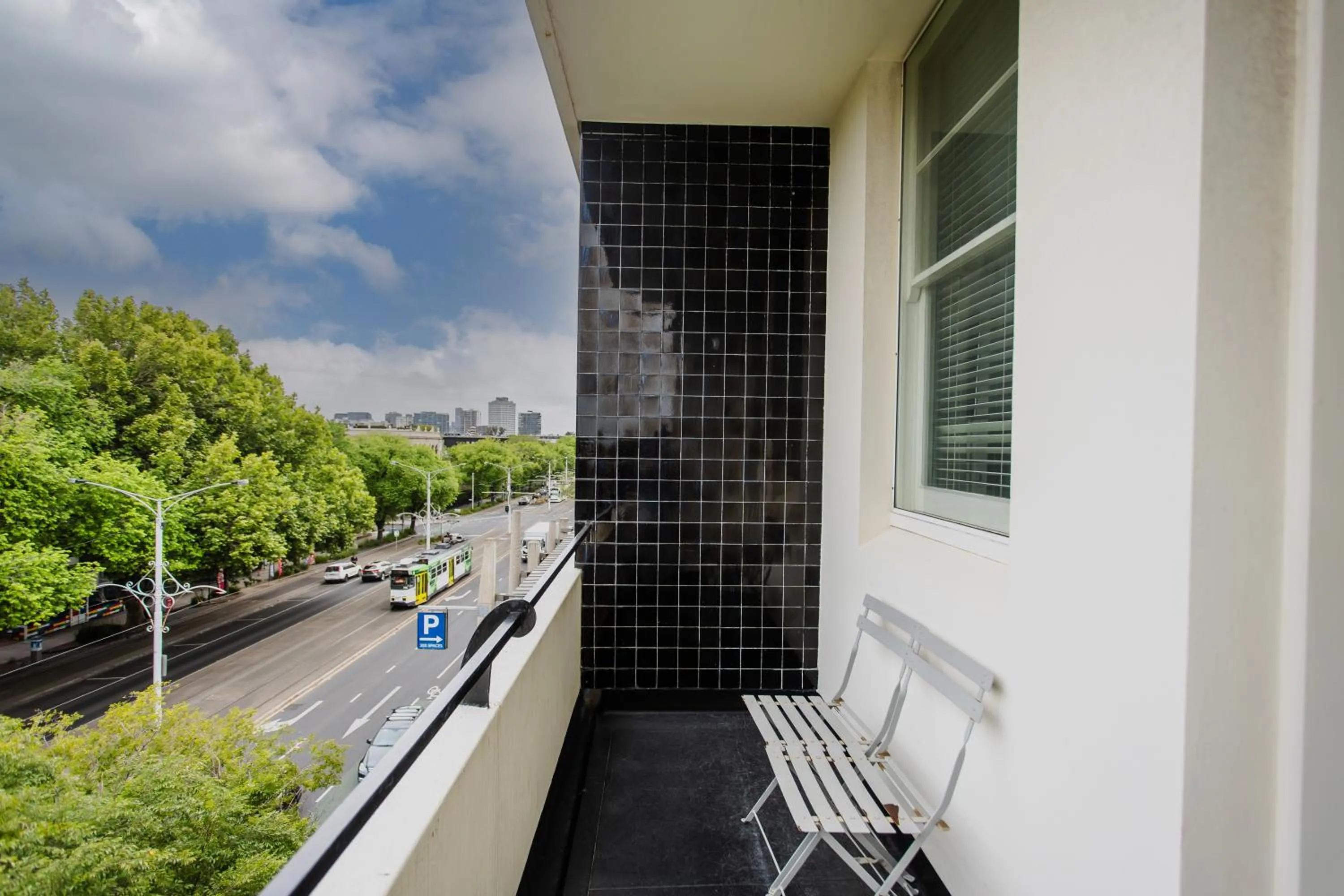 Balcony/Terrace in The Prince