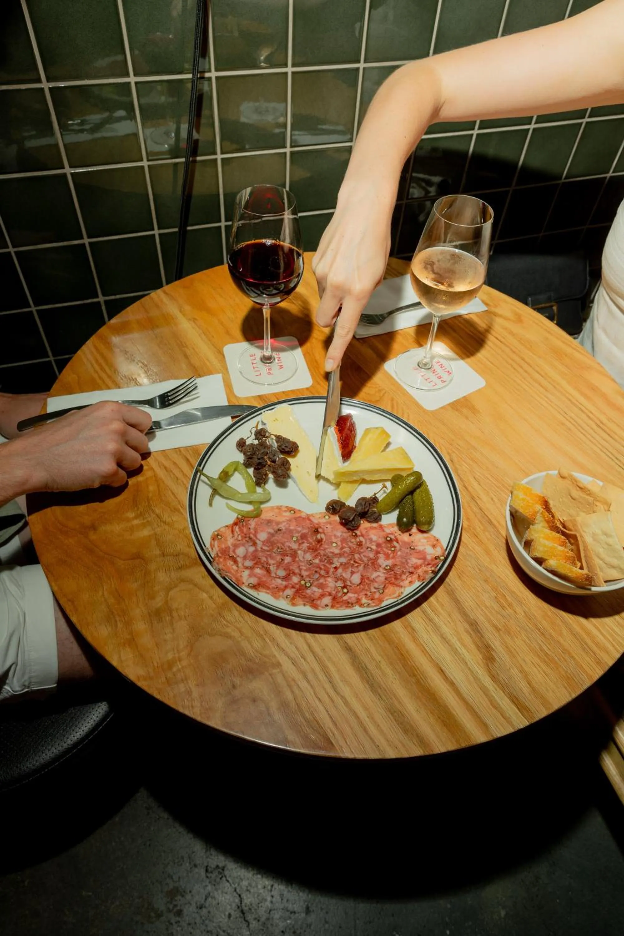 Food and drinks in The Prince