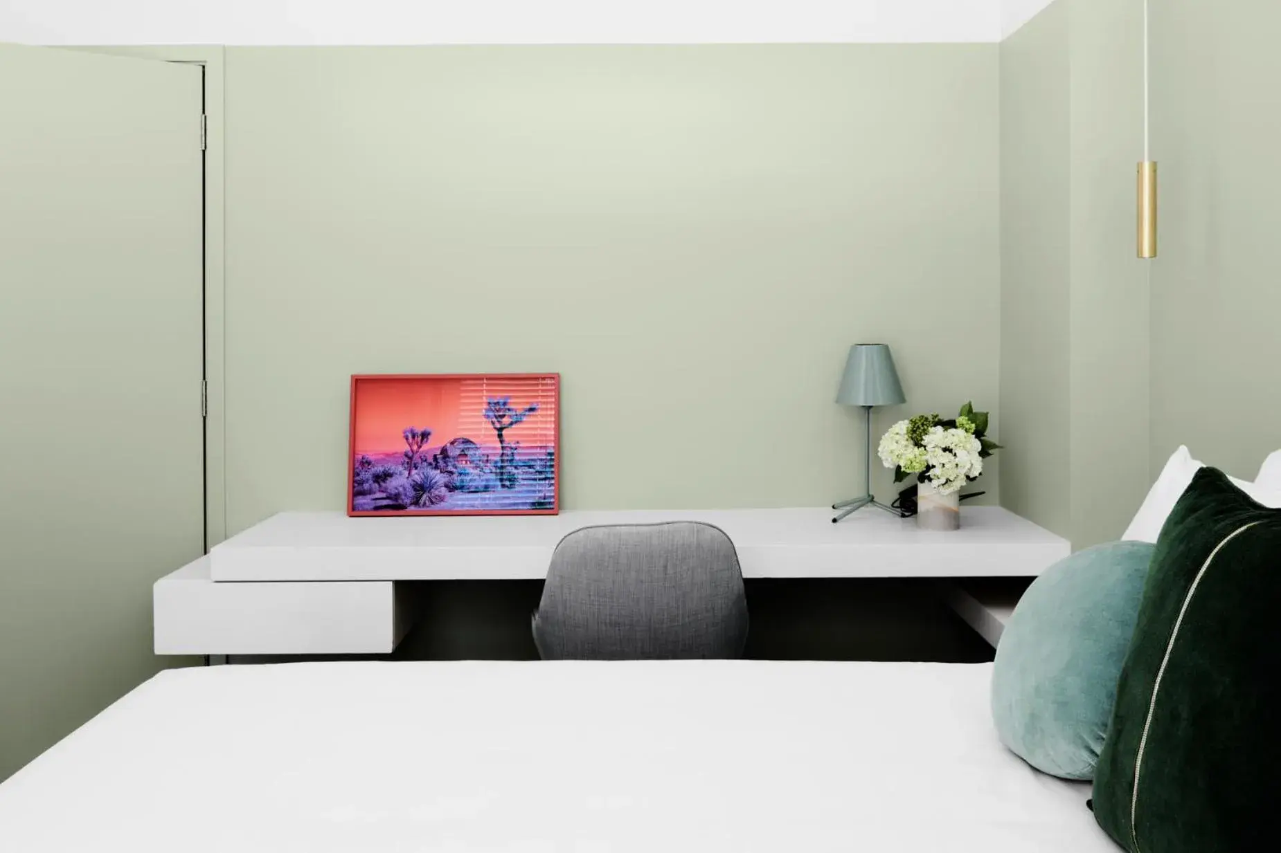 Bedroom, Bed in The Prince Bedroom, Bed in The Prince