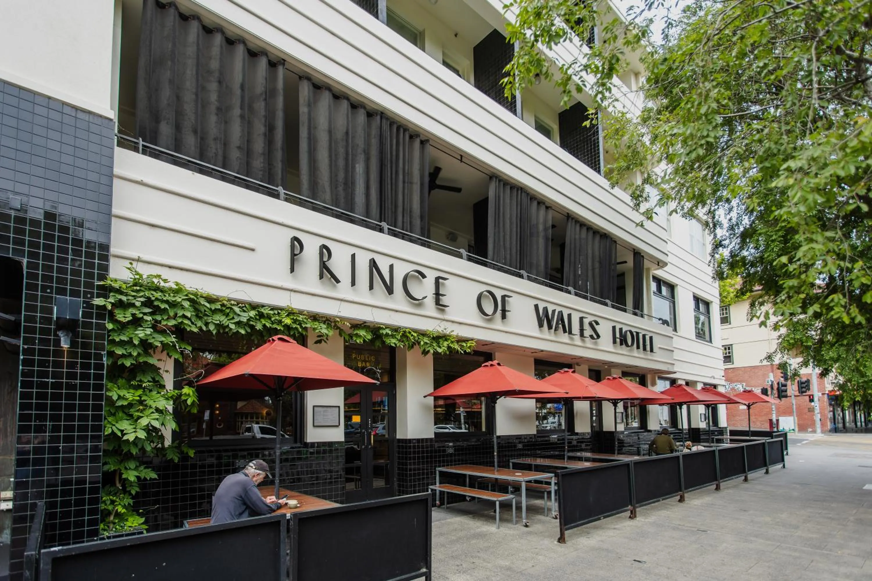 Property building in The Prince