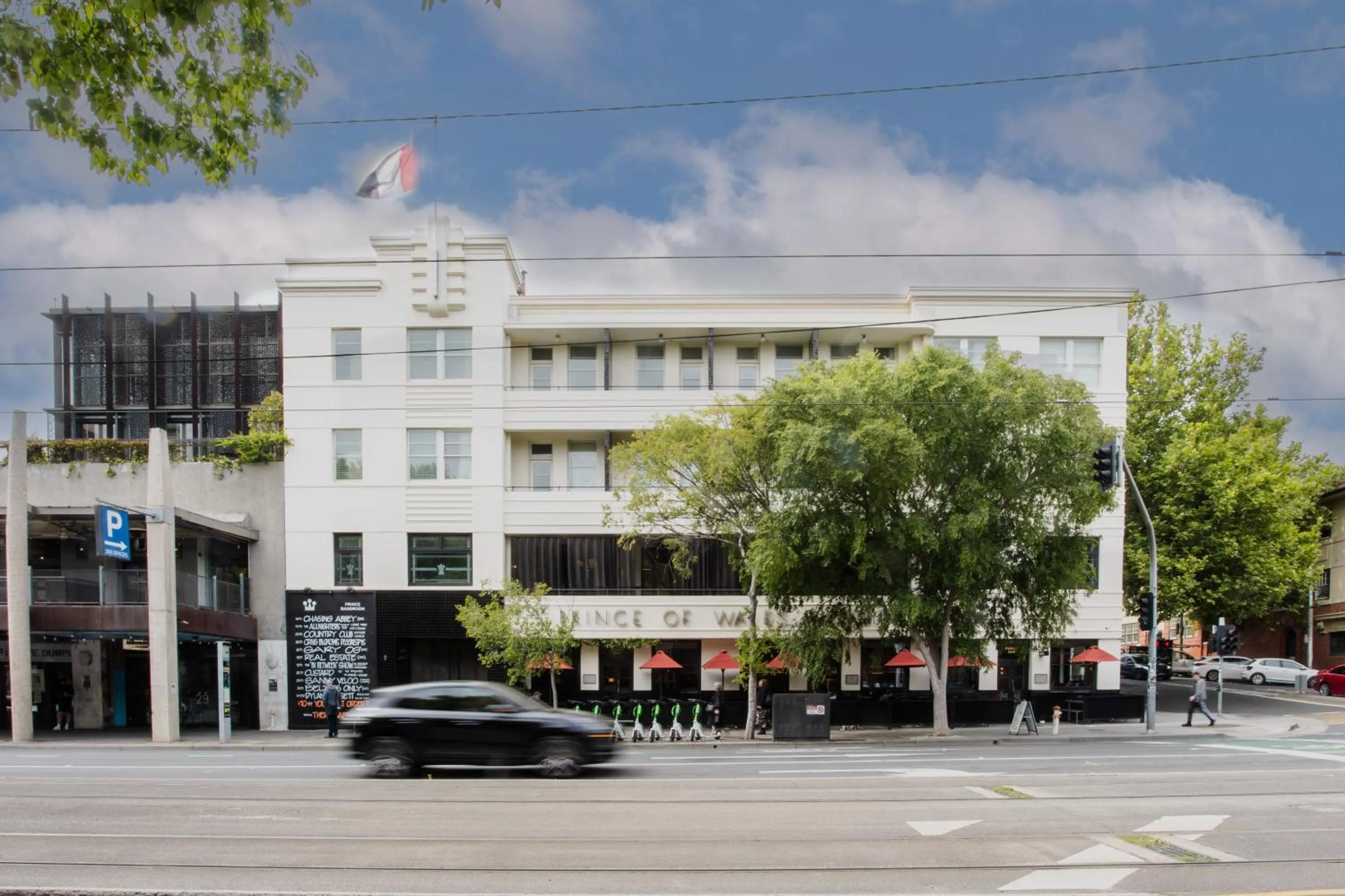 Property building in The Prince