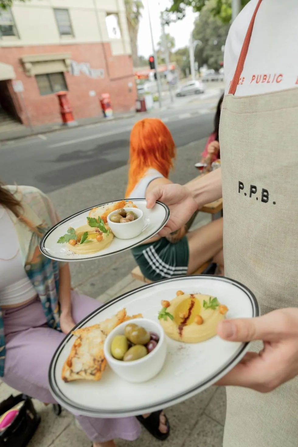 Food and drinks in The Prince