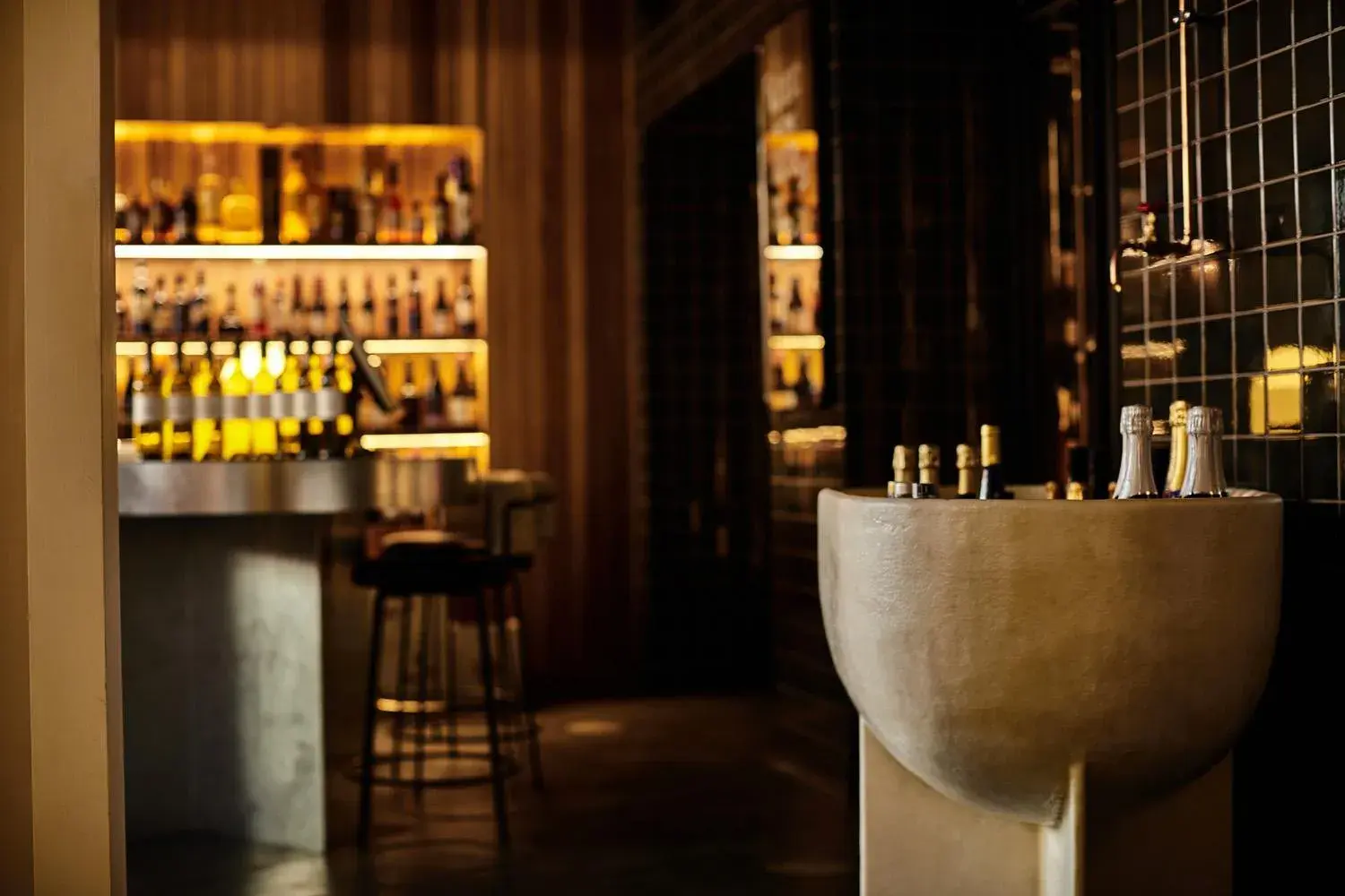 Lounge or bar in The Prince Lounge or bar in The Prince