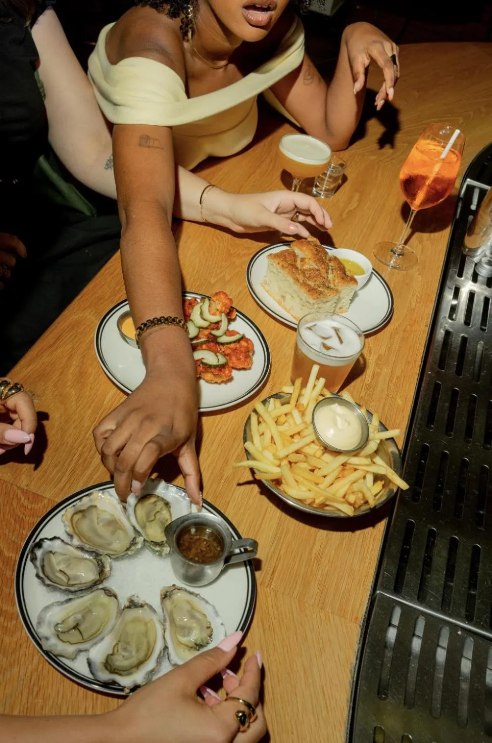 Food and drinks in The Prince