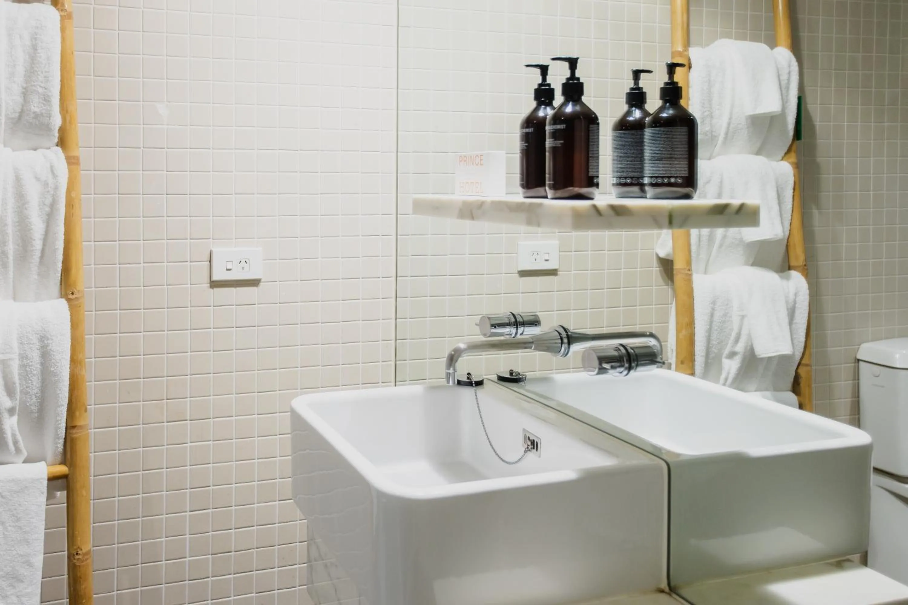 Bathroom in The Prince