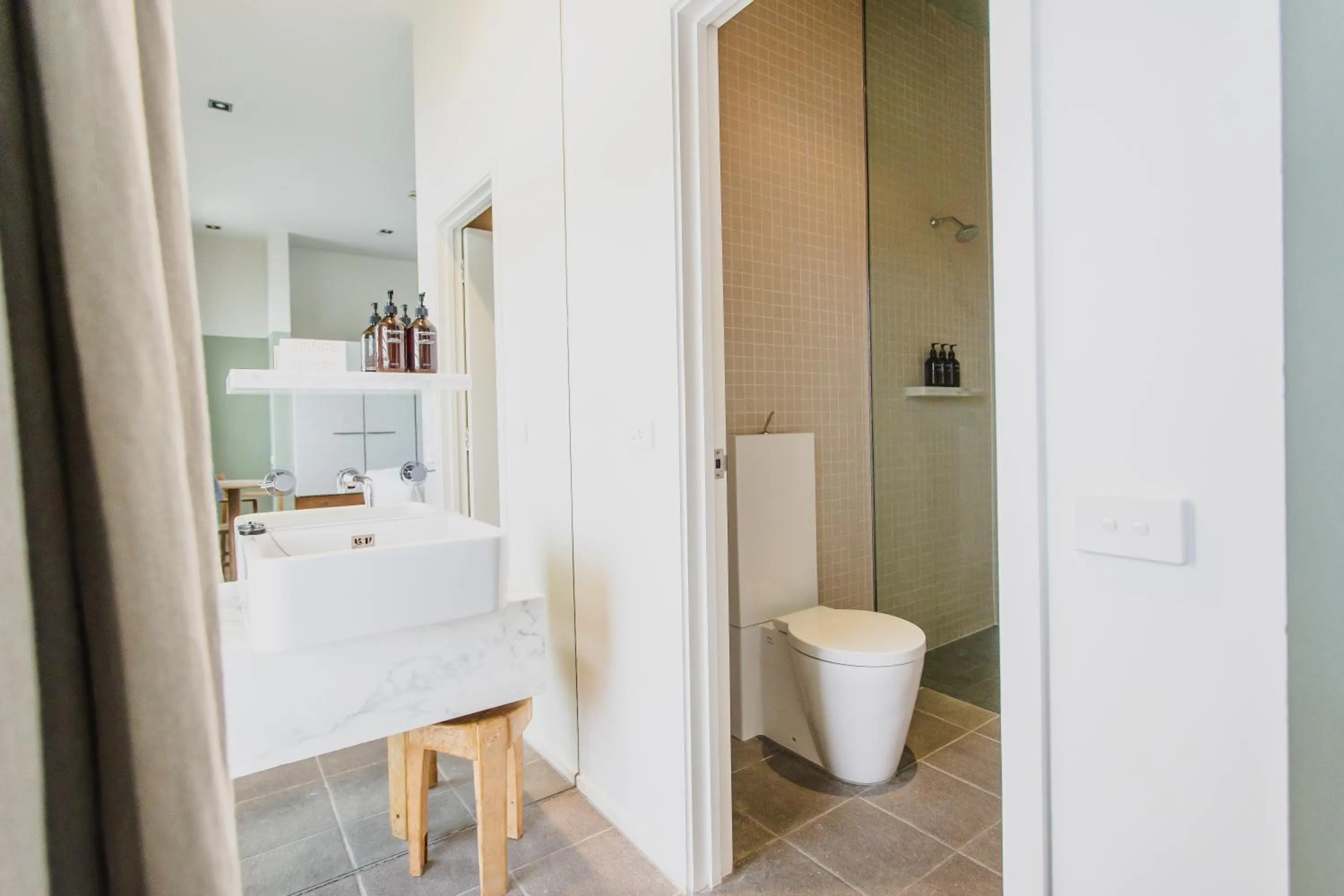 Bathroom in The Prince