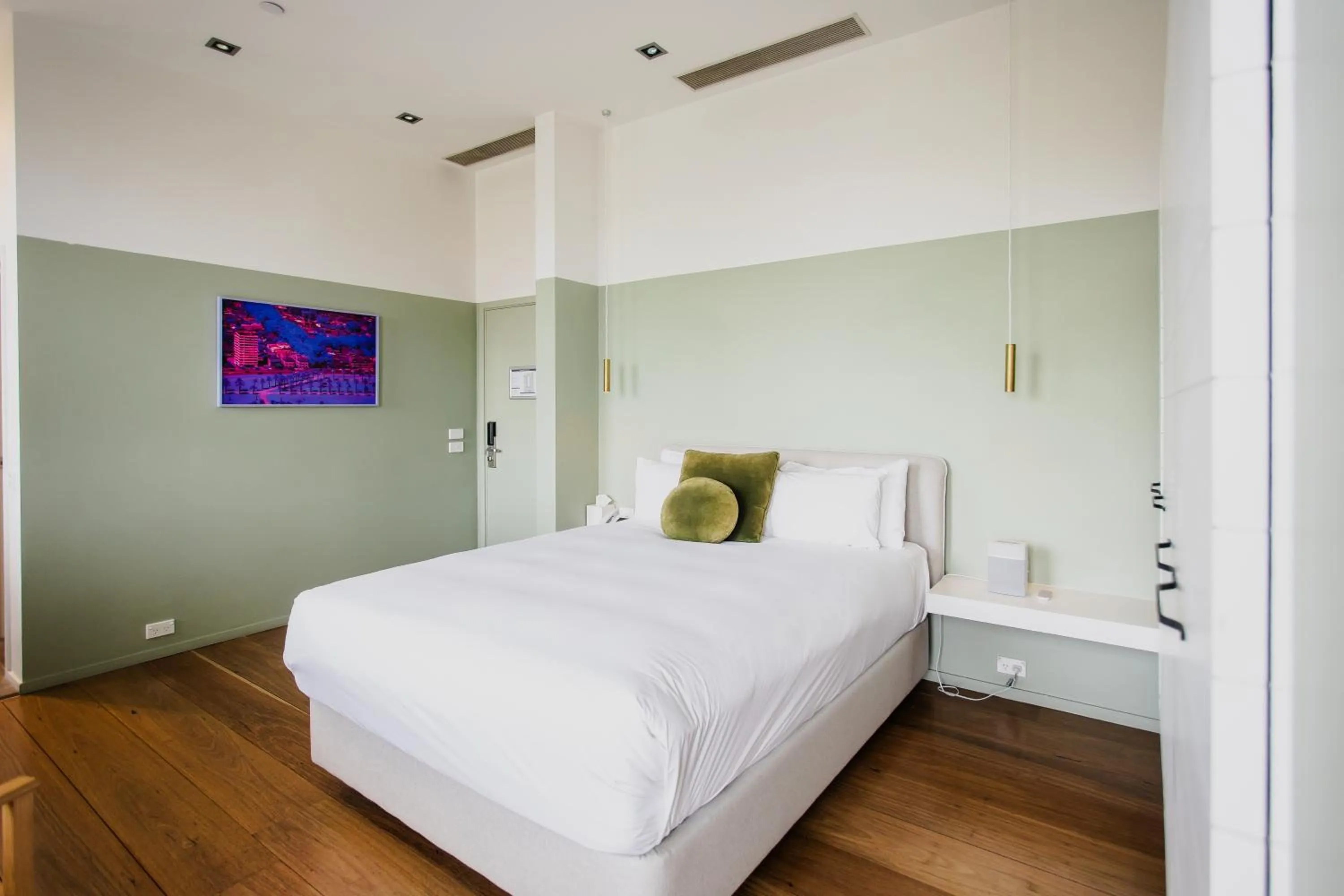 Bedroom, Bed in The Prince