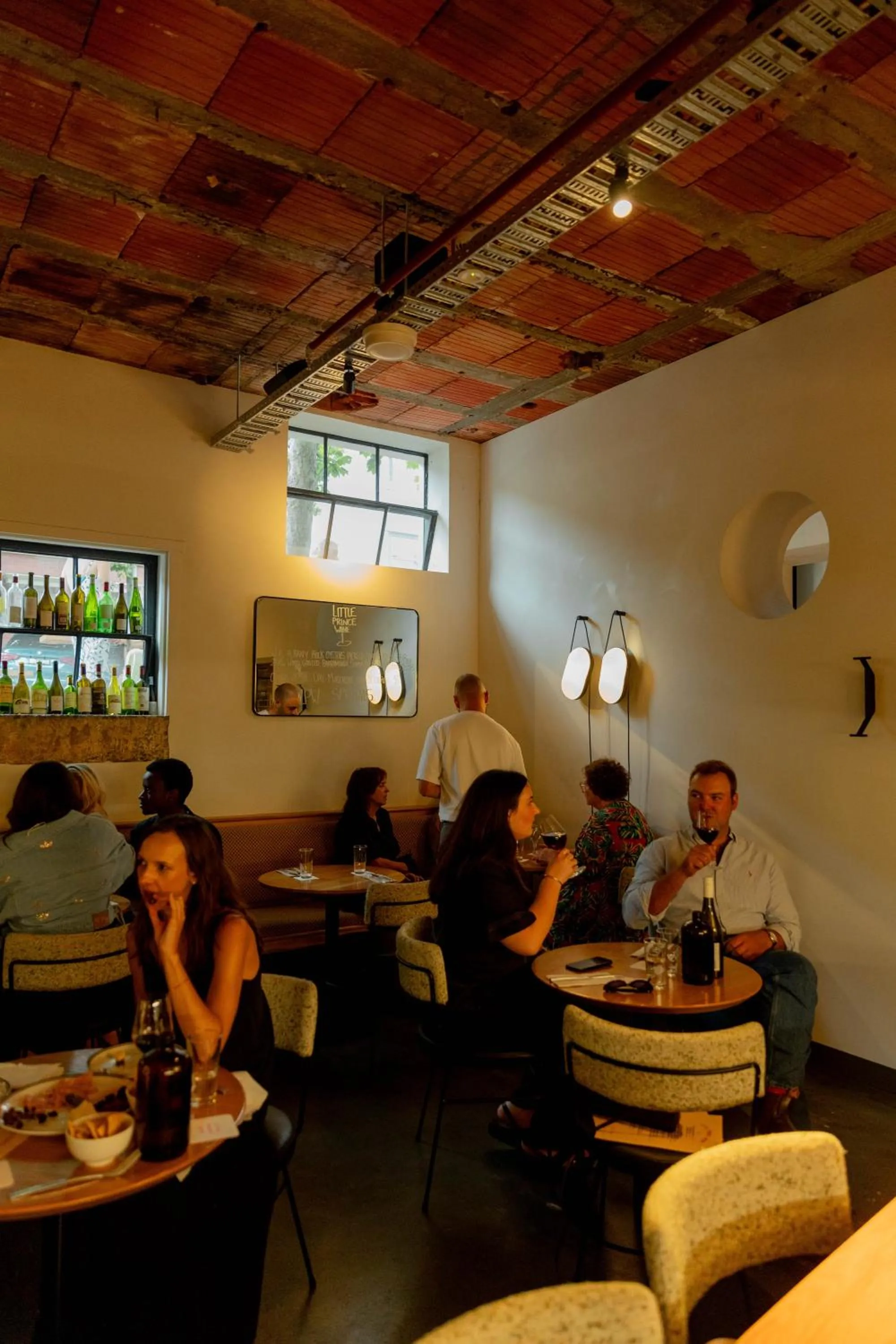 Restaurant/places to eat in The Prince