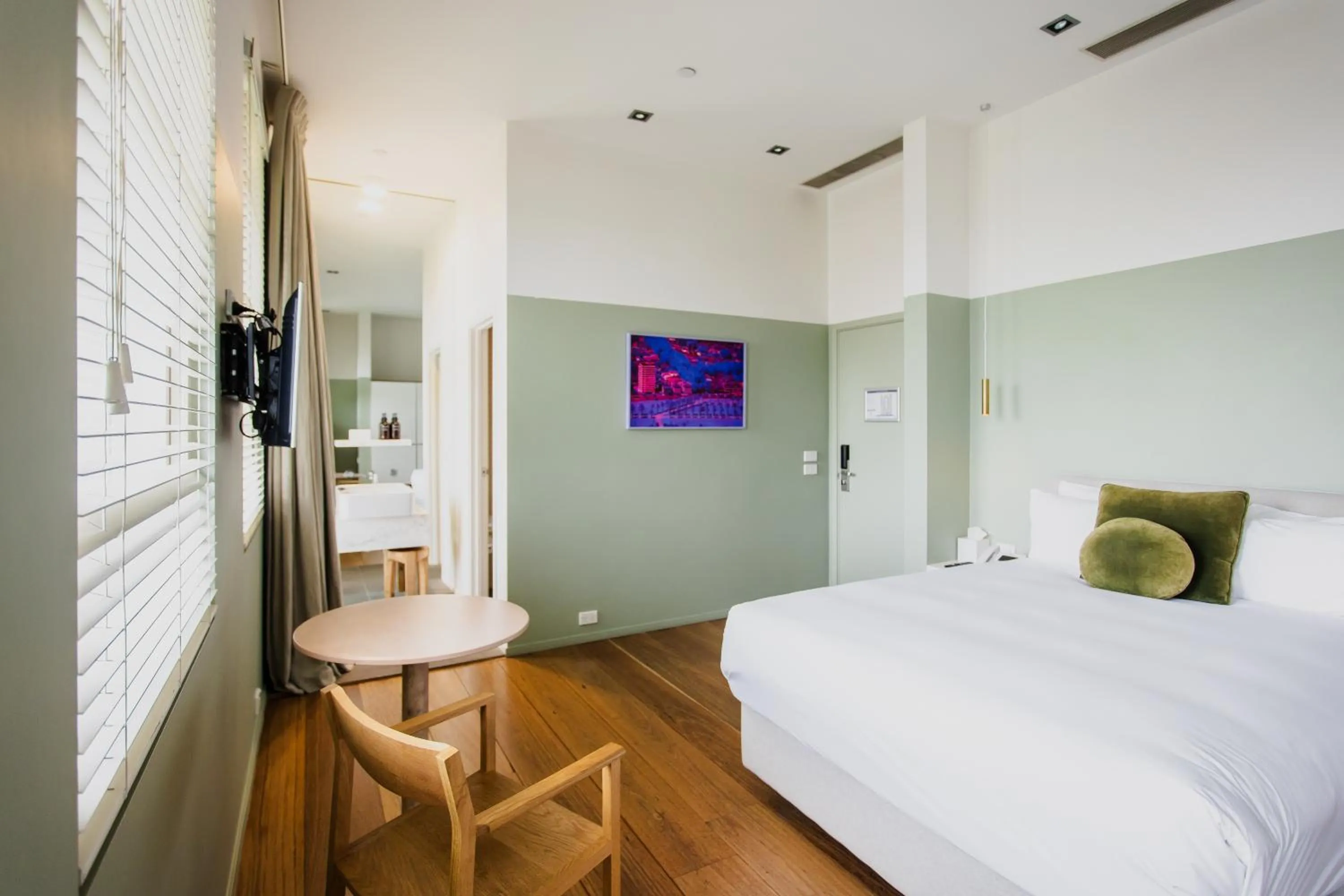 Bedroom, Bed in The Prince