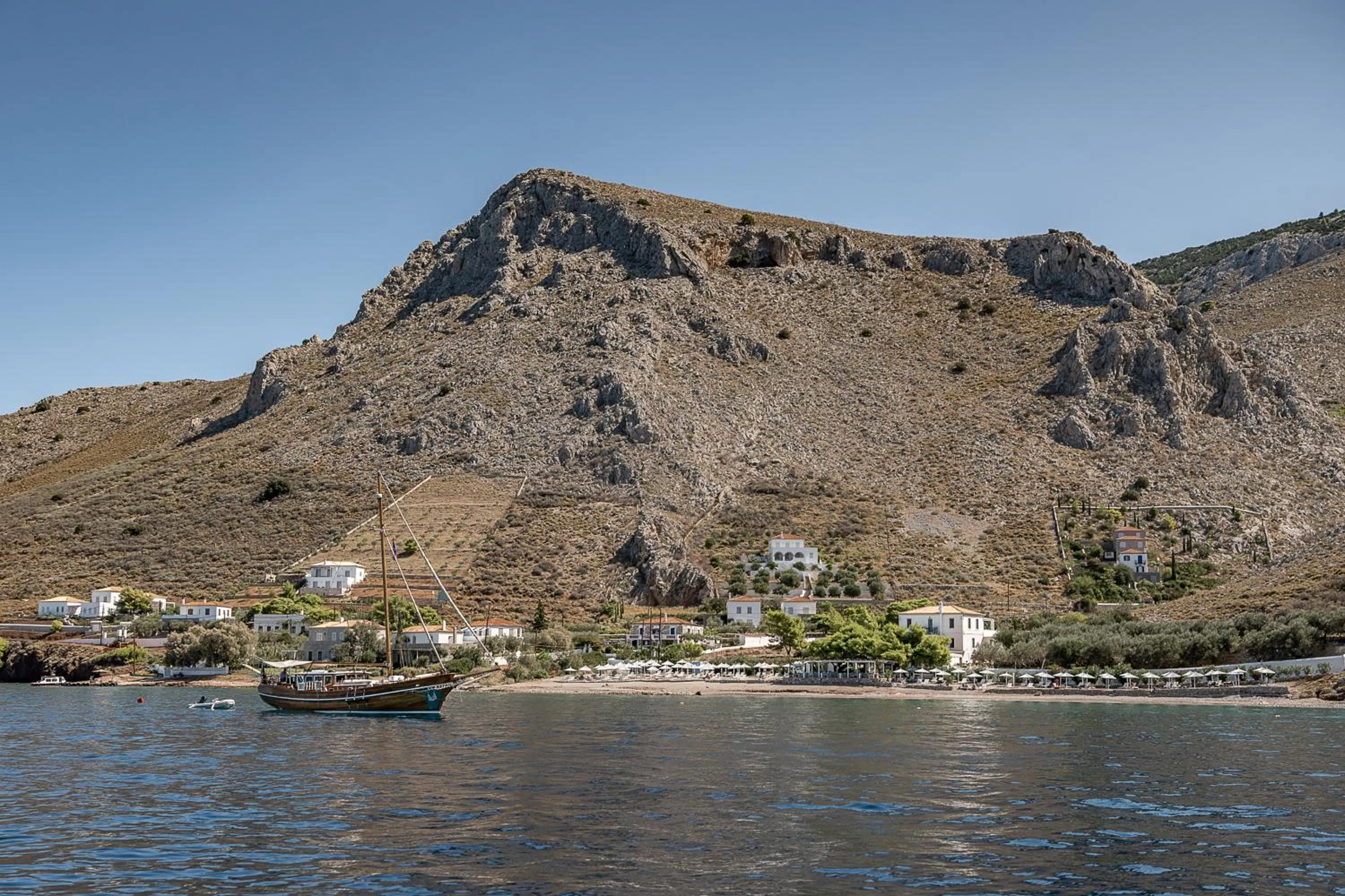 Natural landscape in Bellevalia Hydra - Formerly Four Seasons Hydra