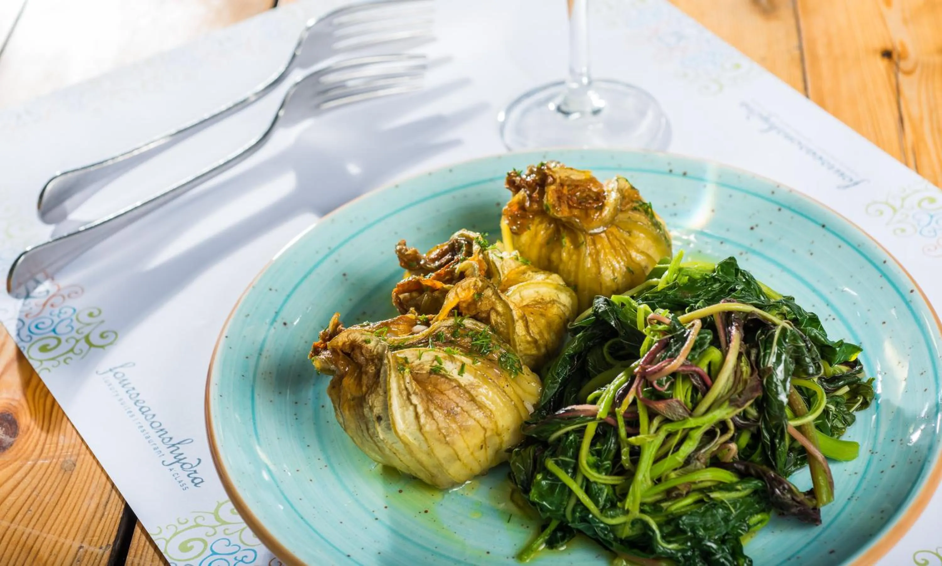 Meals in Bellevalia Hydra - Formerly Four Seasons Hydra