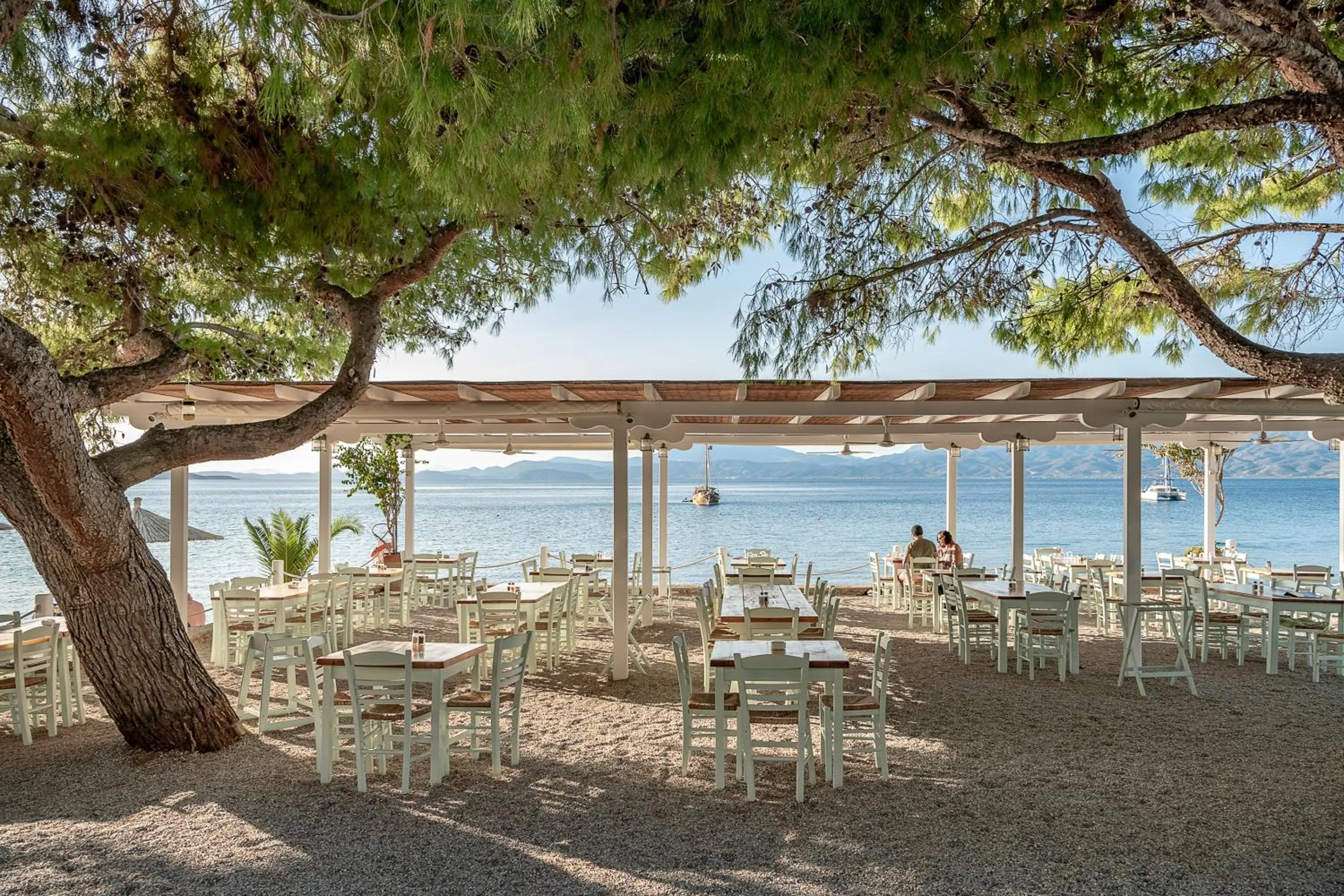 Restaurant/places to eat in Bellevalia Hydra - Formerly Four Seasons Hydra