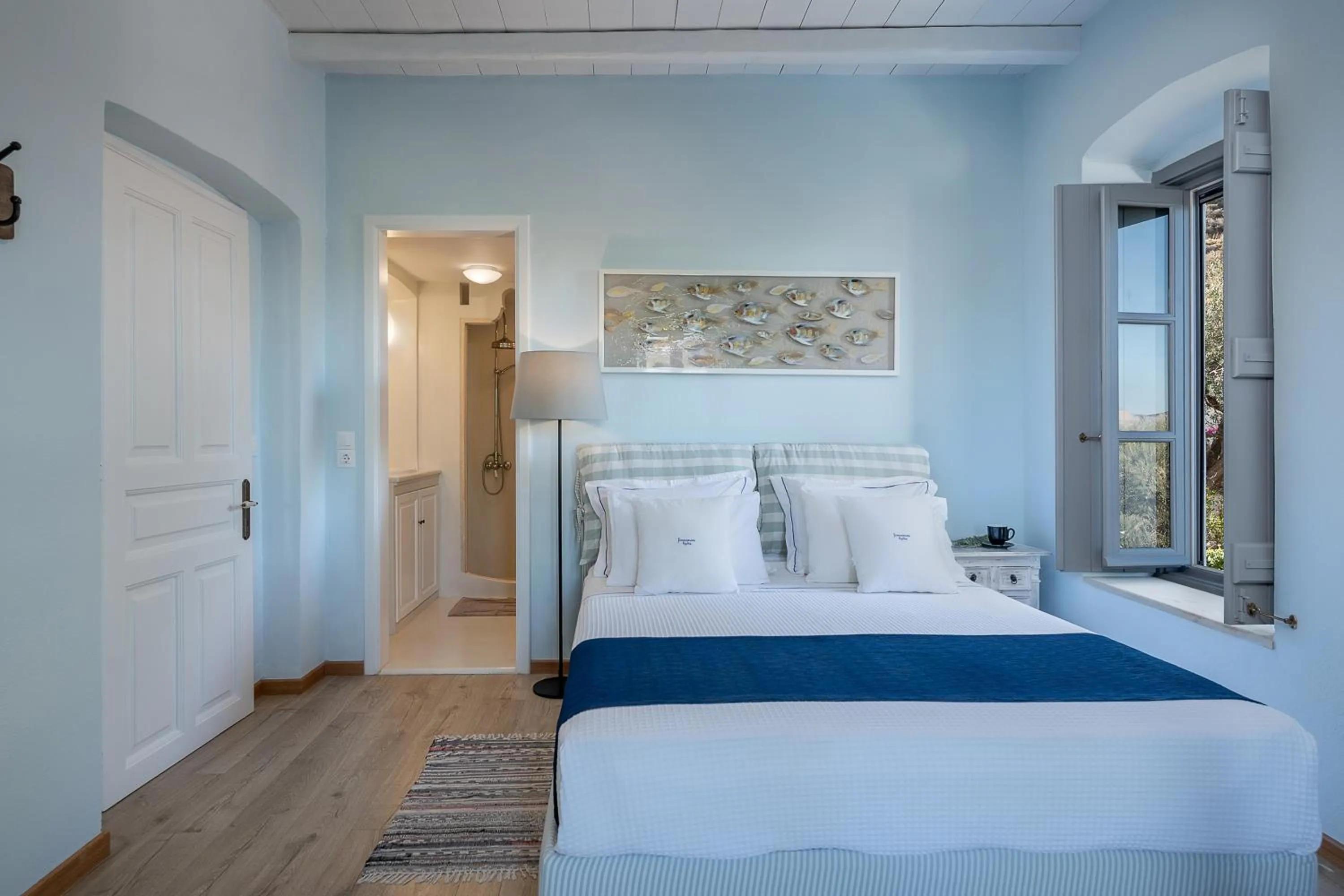 Bed in Bellevalia Hydra - Formerly Four Seasons Hydra